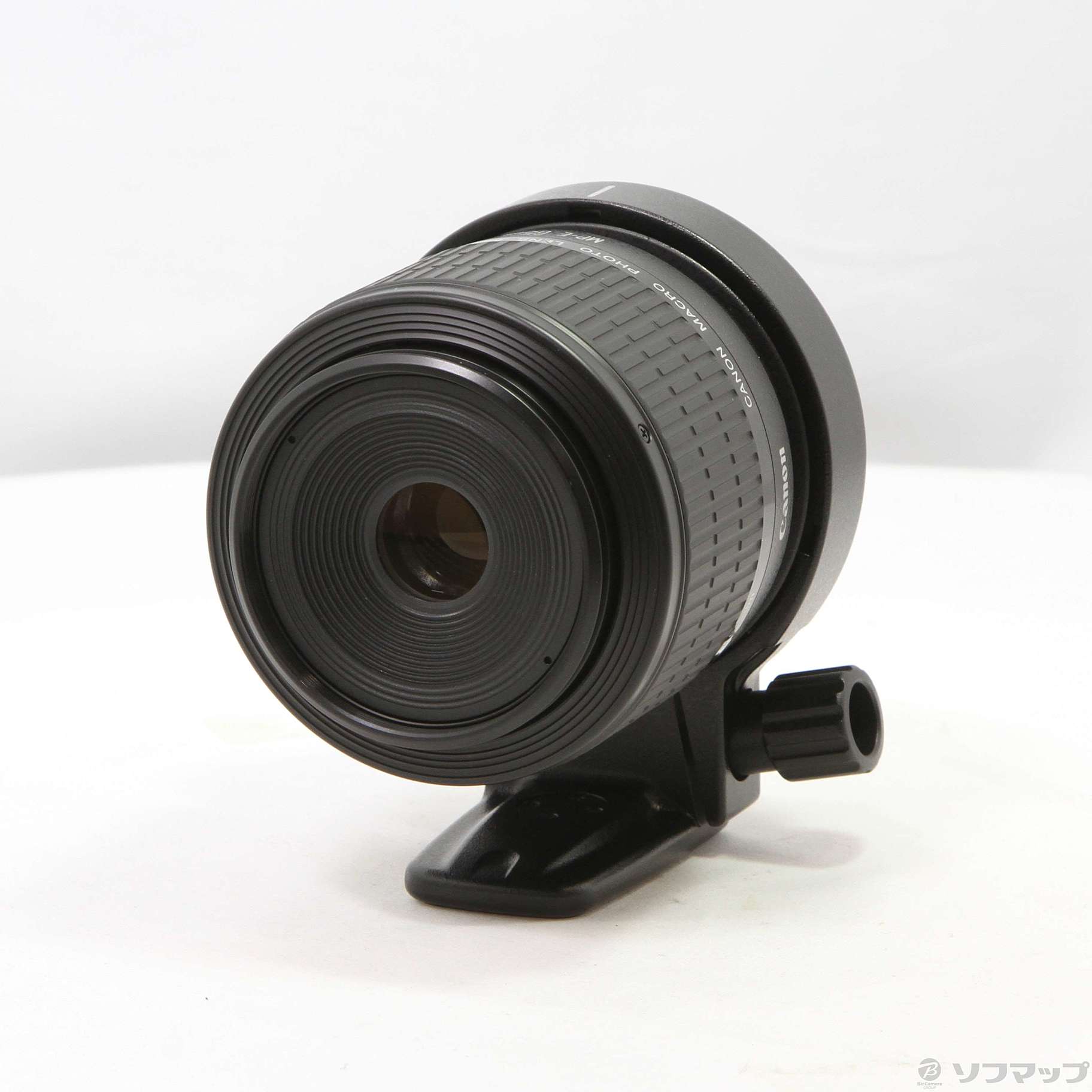 中古】Canon MP-E65mm F2.8 1-5X マクロフォト (レンズ