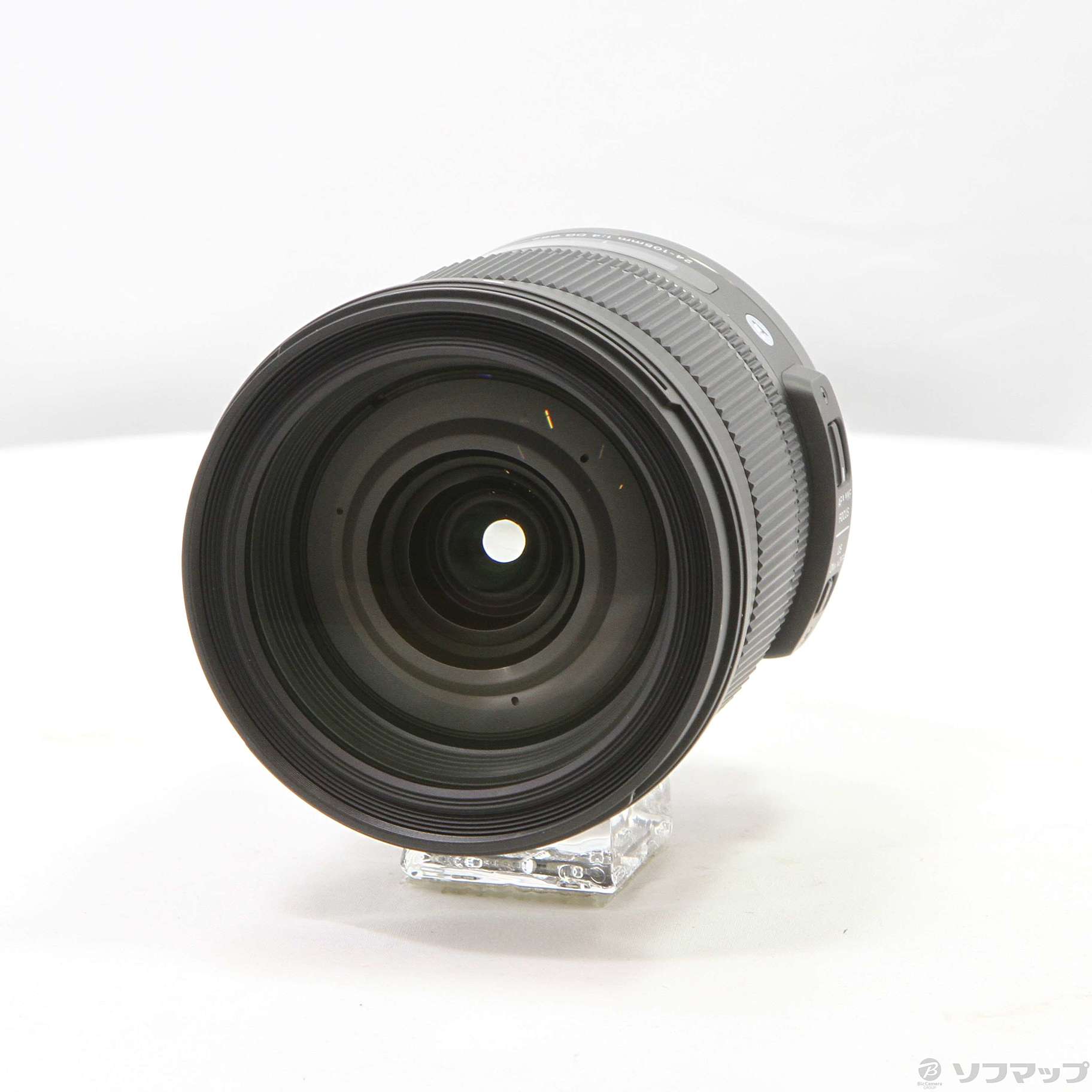 中古】SIGMA 24-105mm F4 DG OS HSM (Canon用) (レンズ