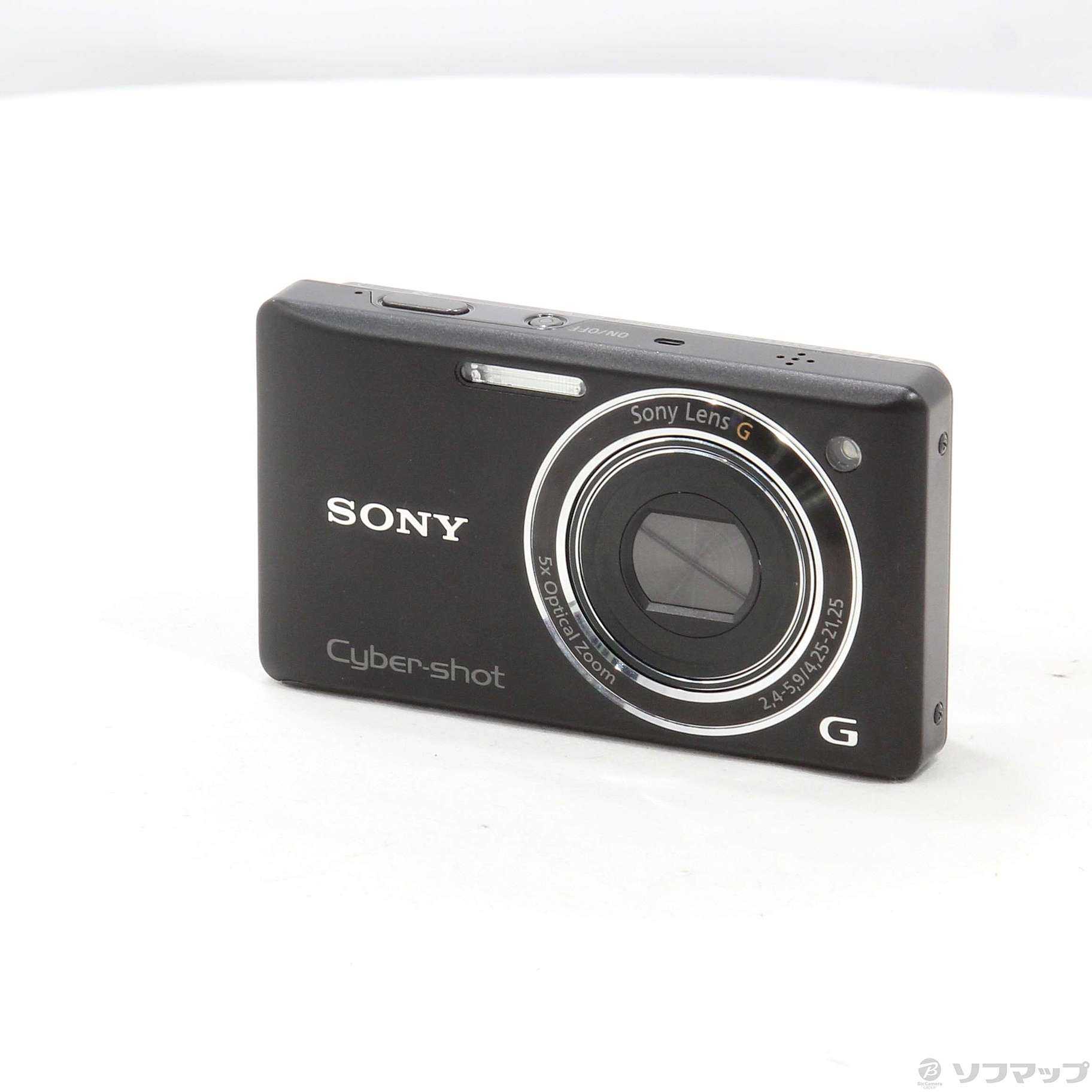 中古】CYBERSHOT DSC-W380 B (1410万画素／4倍ズーム／ブラック