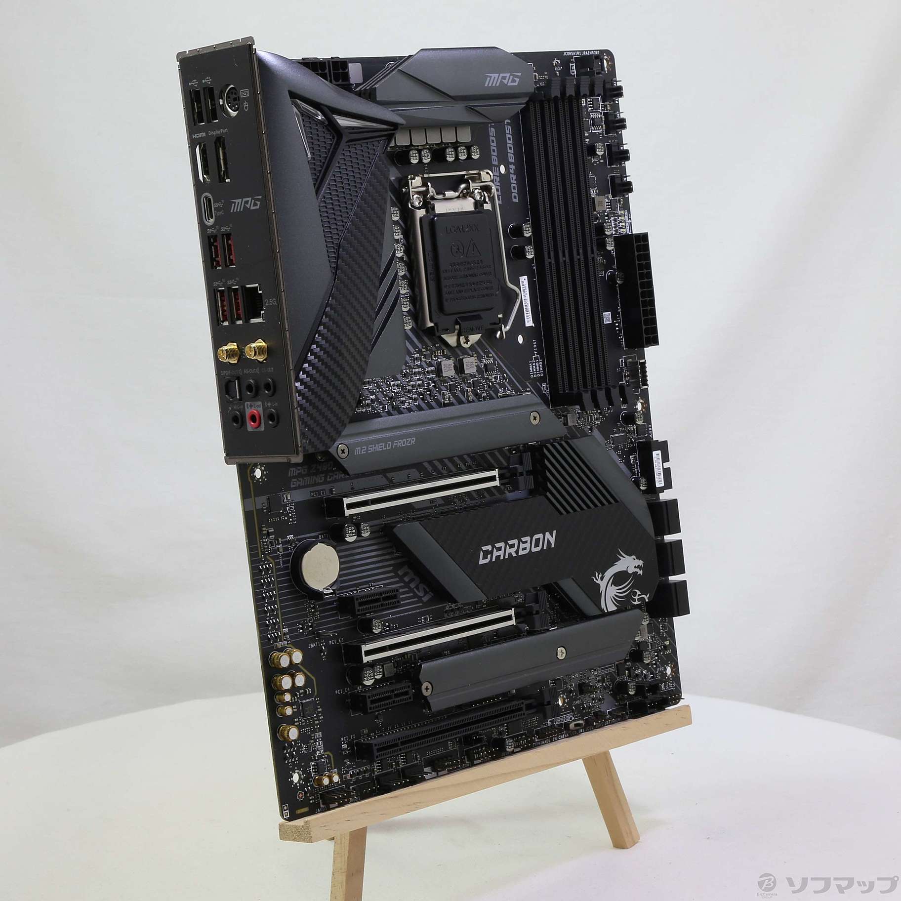 中古】MPG Z490 GAMING CARBON WIFI [2133044879702] - 法人専用リコレ