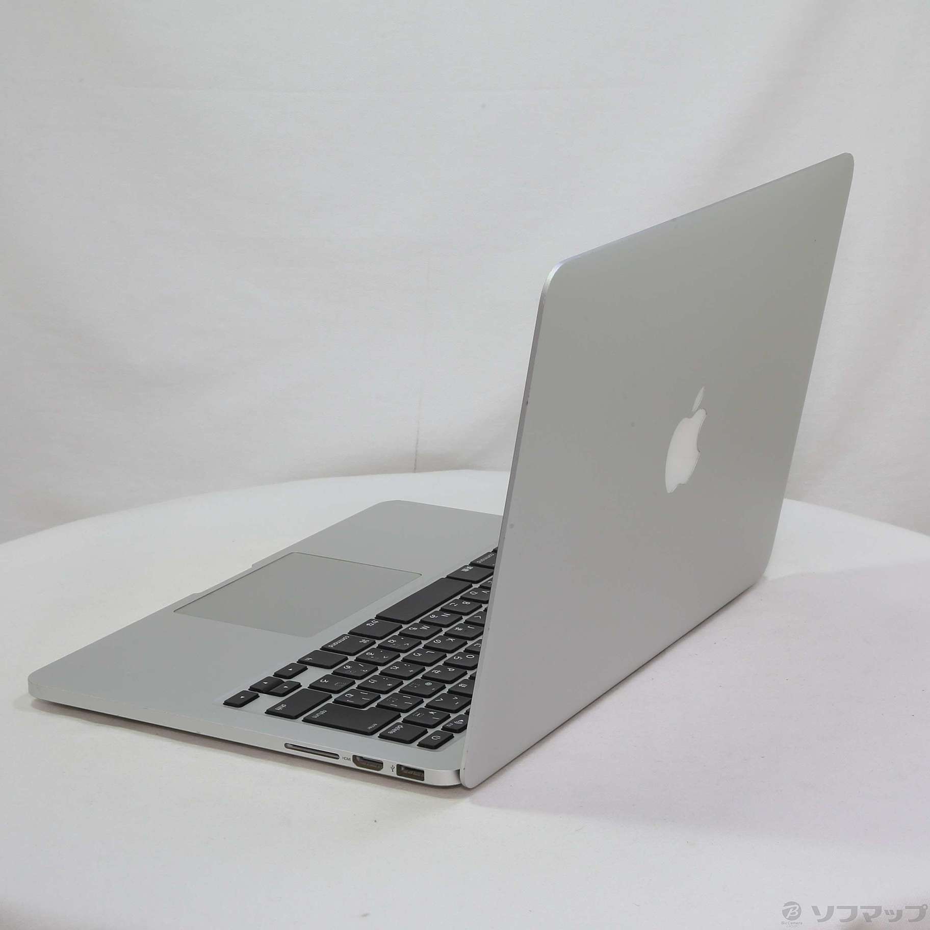 MacBook Pro 13.3-inch Late 2013 ME865J／A Core_i5 2.4GHz 8GB SSD256GB 〔10.13  HighSierra〕