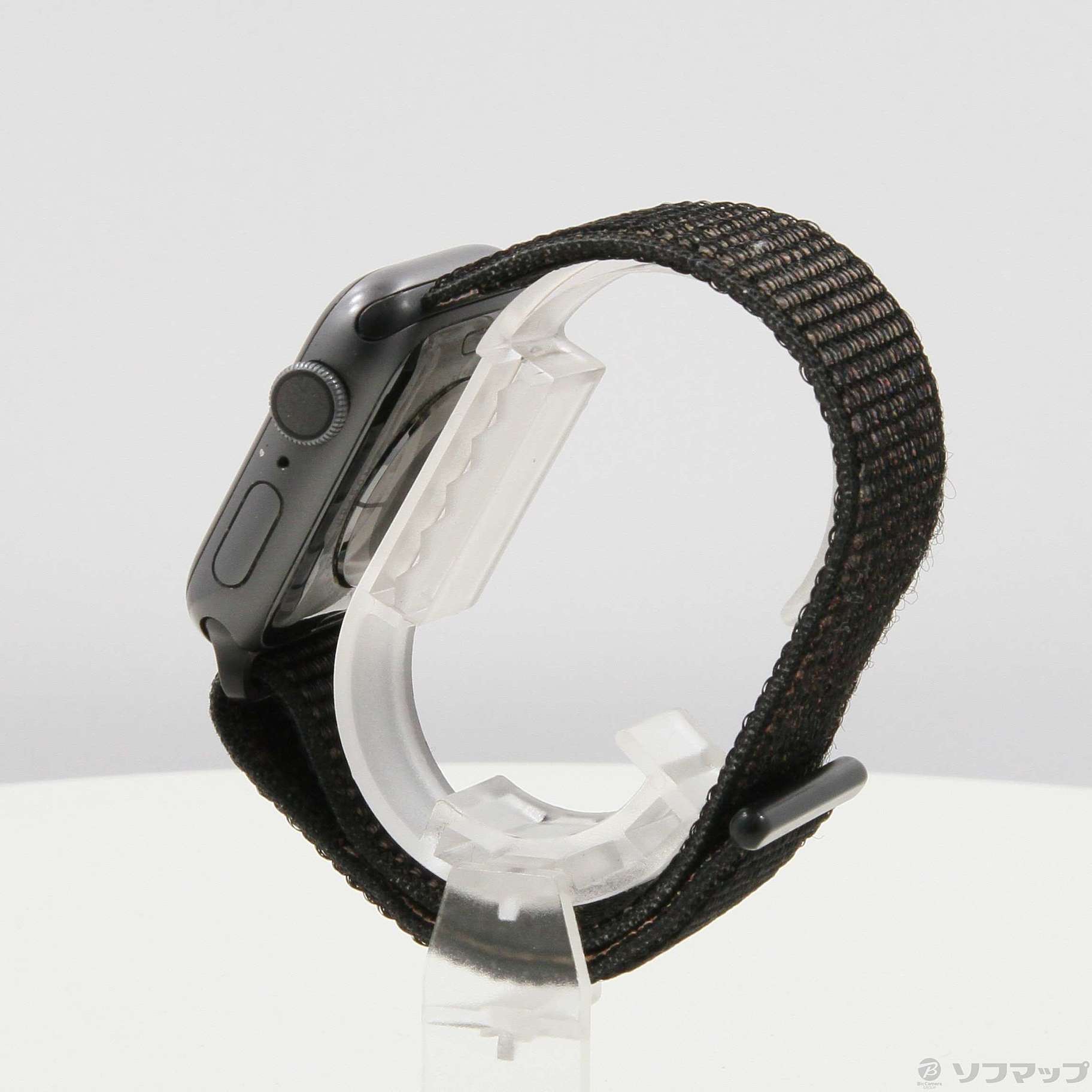 APPLE WATCH4 40mm SGAL BK/SLP130-190 - PC周辺機器