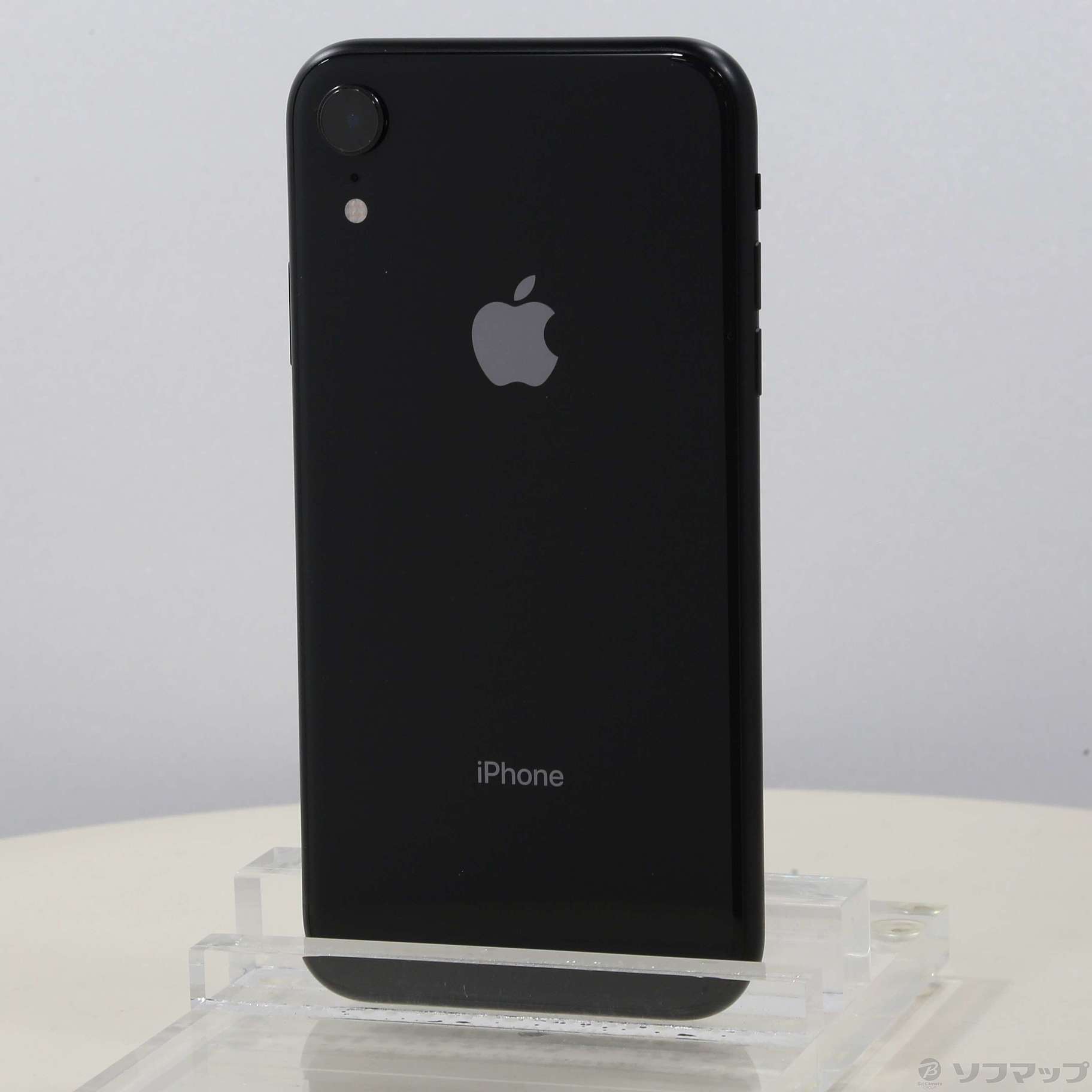 中古】iPhoneXR 64GB ブラック MT002J／A SIMフリー [2133044880609