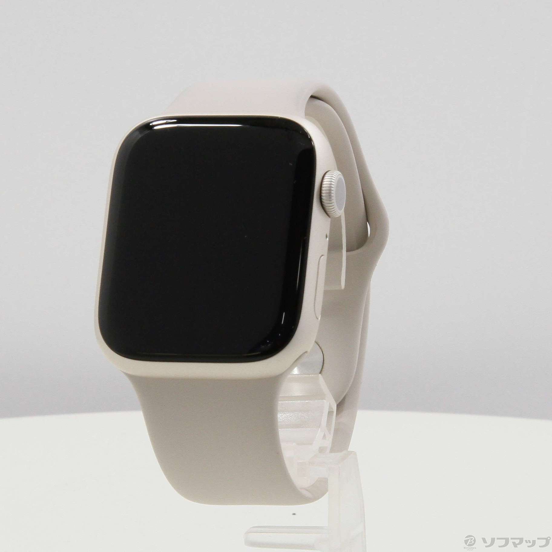 Apple Watch 7 GPS 45mm スターライト アルミニウム