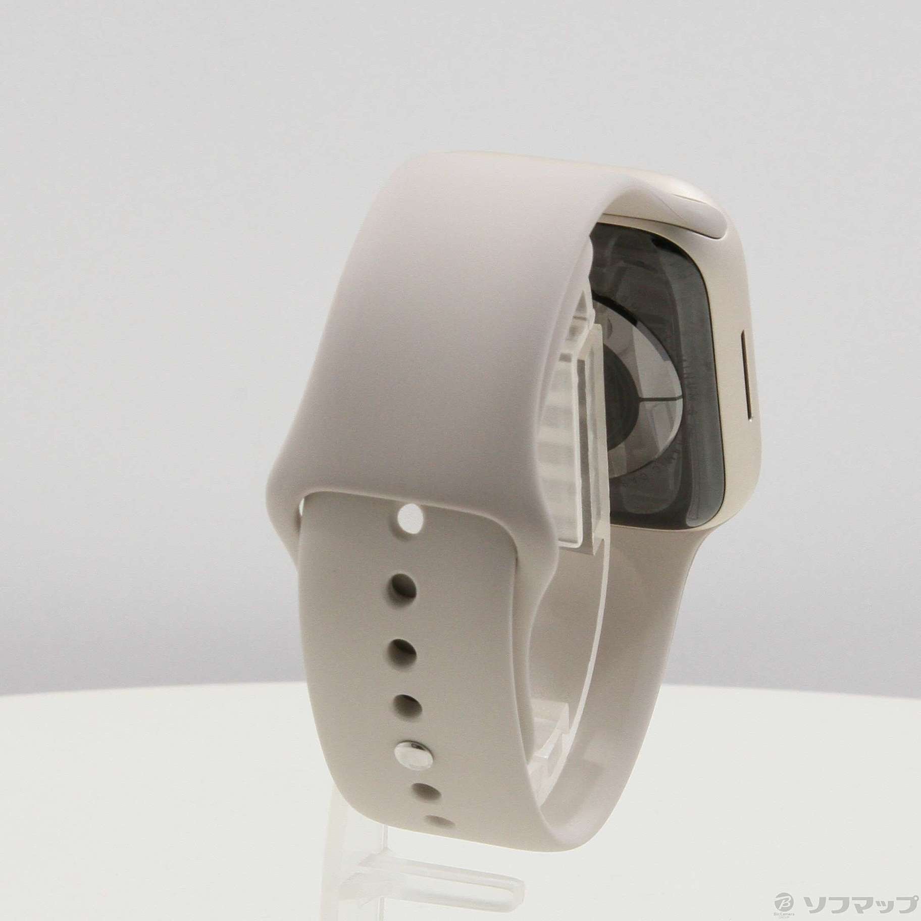 中古】Apple Watch Series 7 GPS 45mm スターライトアルミニウムケース