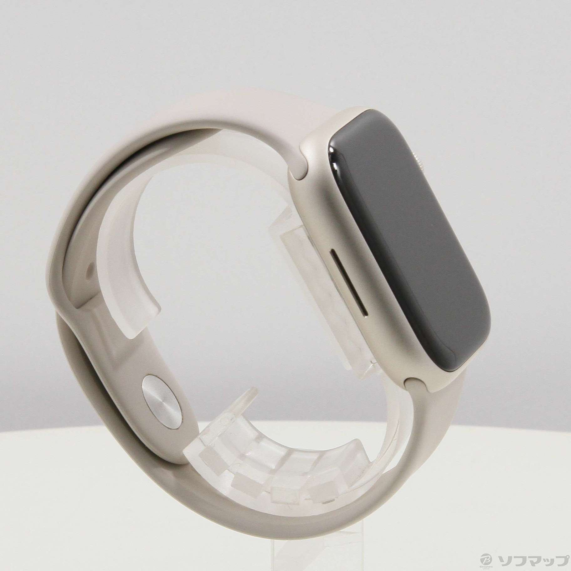 中古】Apple Watch Series 7 GPS 45mm スターライトアルミニウムケース