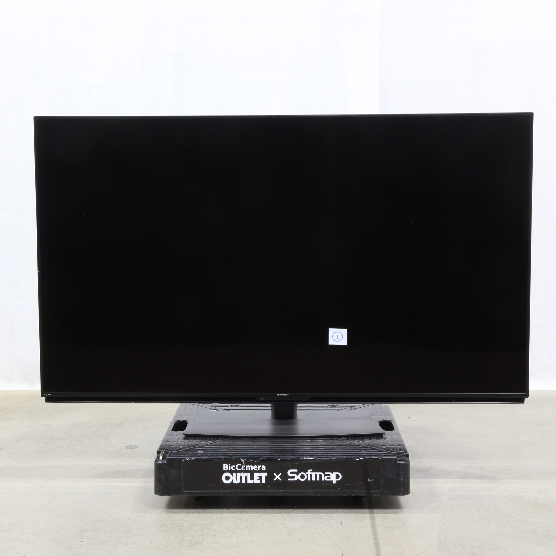 中古】〔展示品〕 液晶テレビ AQUOS 4T-C60DN1 ［60V型 ／4K対応 ／BS