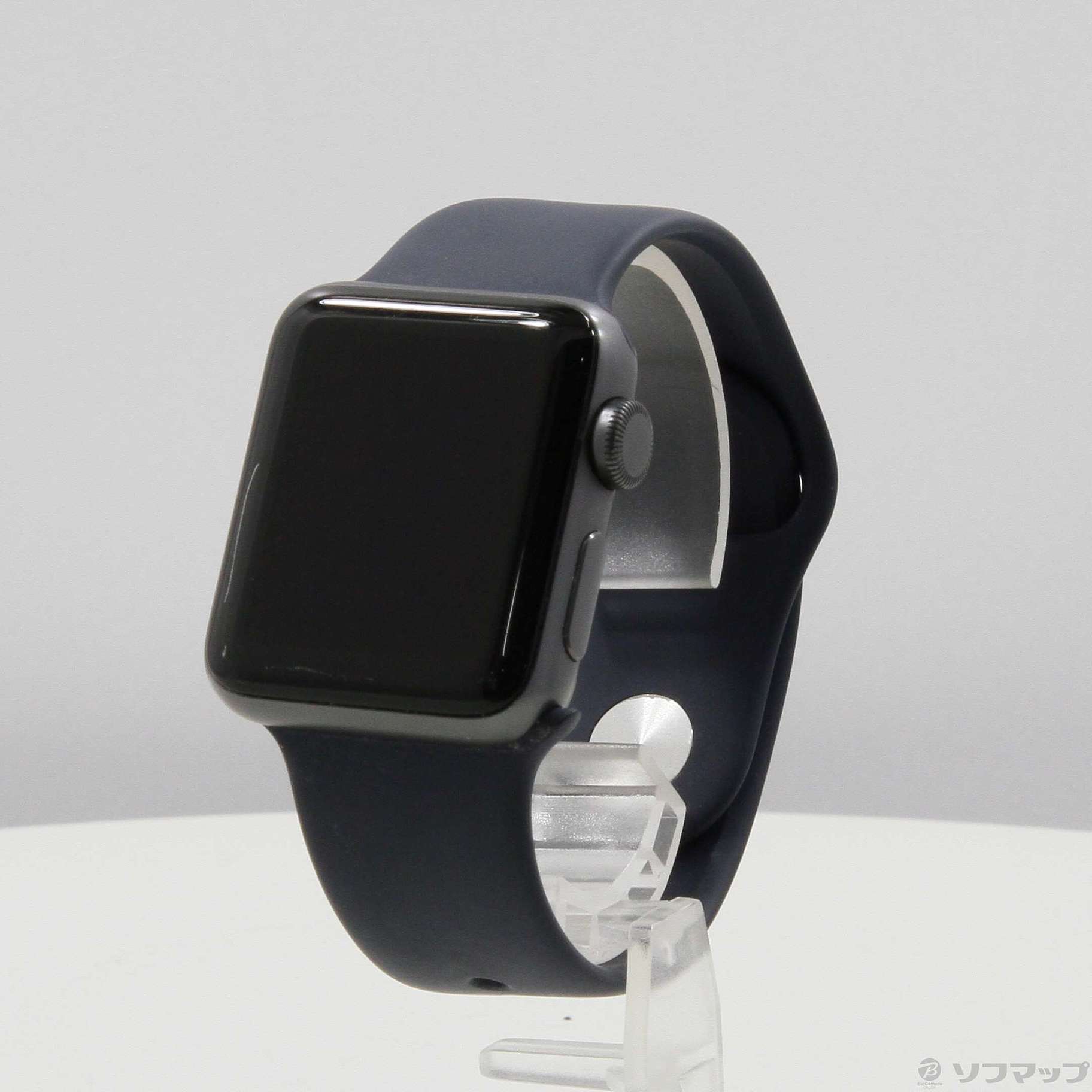 中古】Apple Watch Series 2 38mm スペースグレイアルミニウムケース