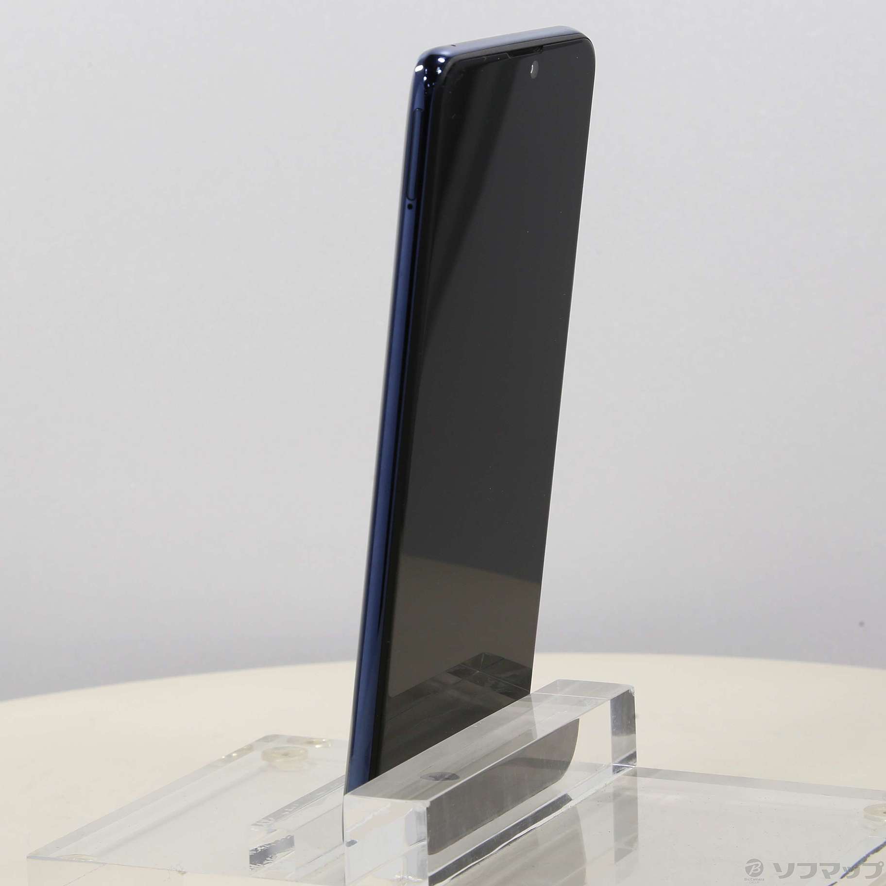 中古】ZenFone Max Pro M2 64GB ミッドナイトブルー ZB631KL