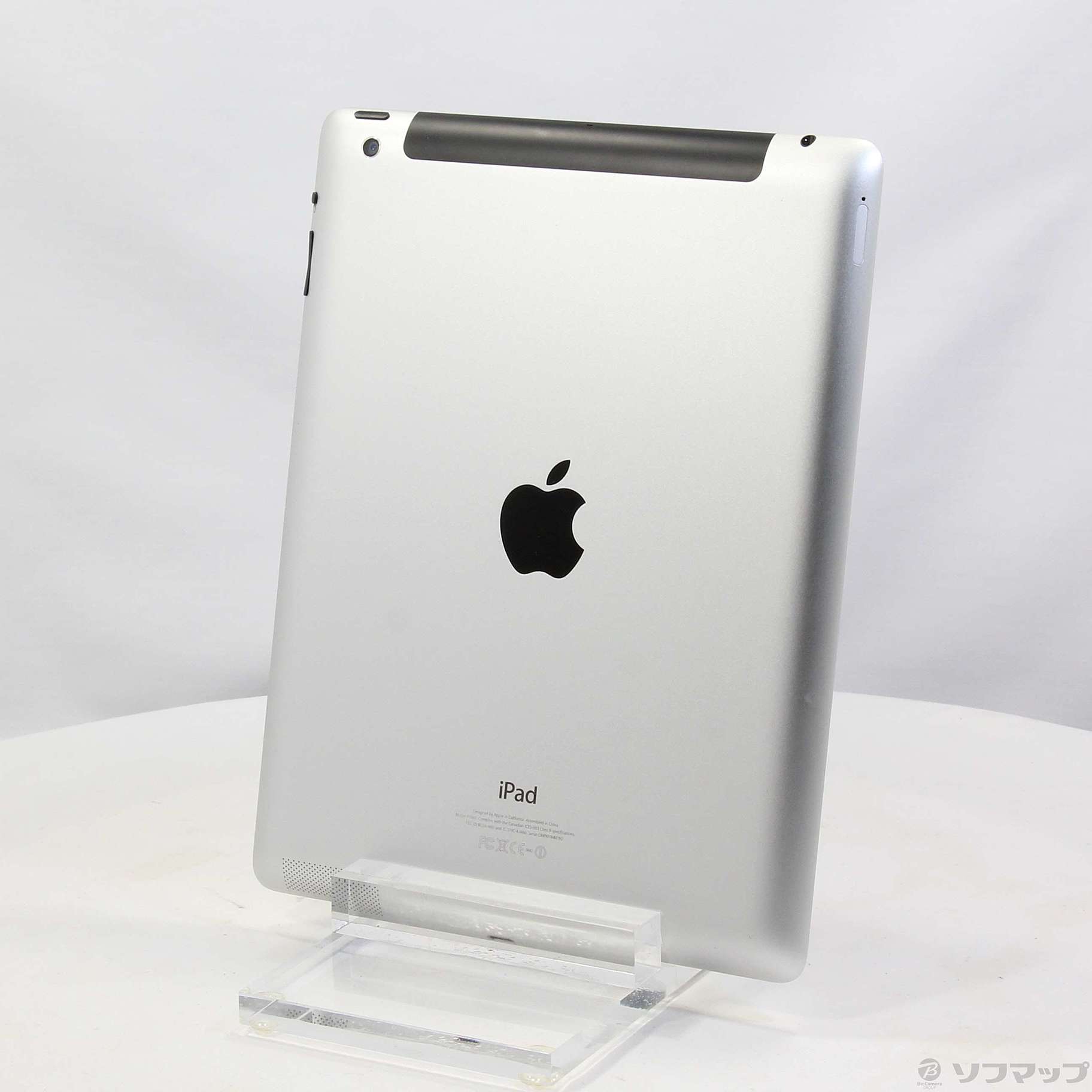 中古品〕 iPad 第4世代 64GB ホワイト MD527J／A SoftBank｜の通販はソフマップ[sofmap]