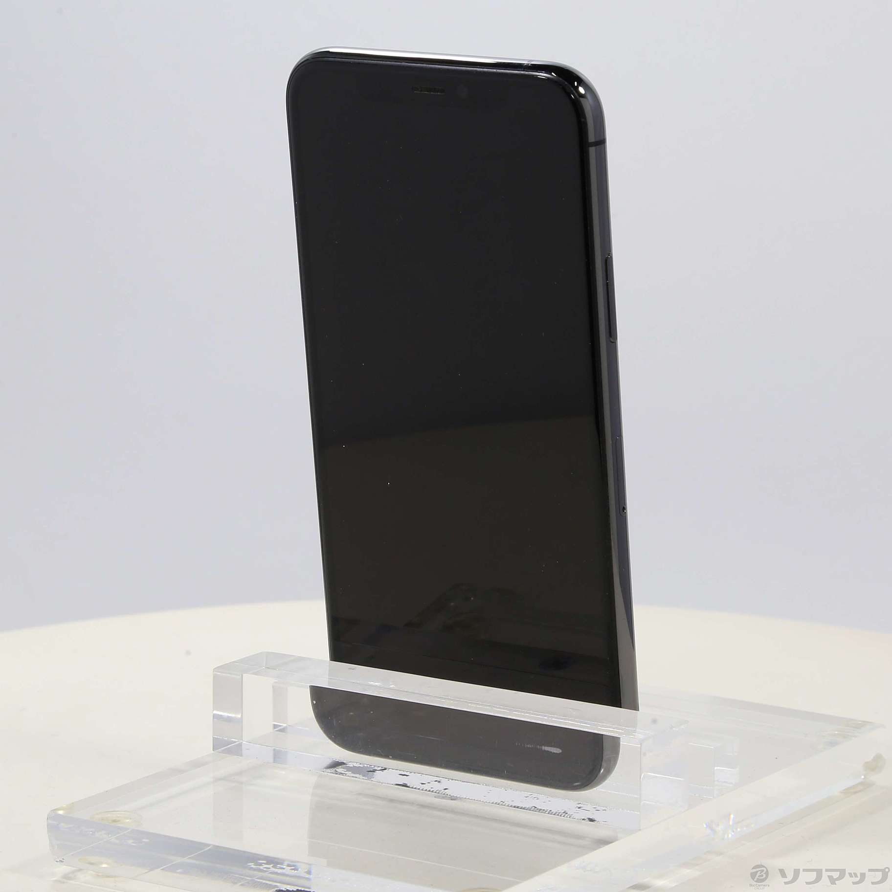 中古】iPhone11 Pro 256GB スペースグレイ MWC72J／A SIMフリー ◇02 