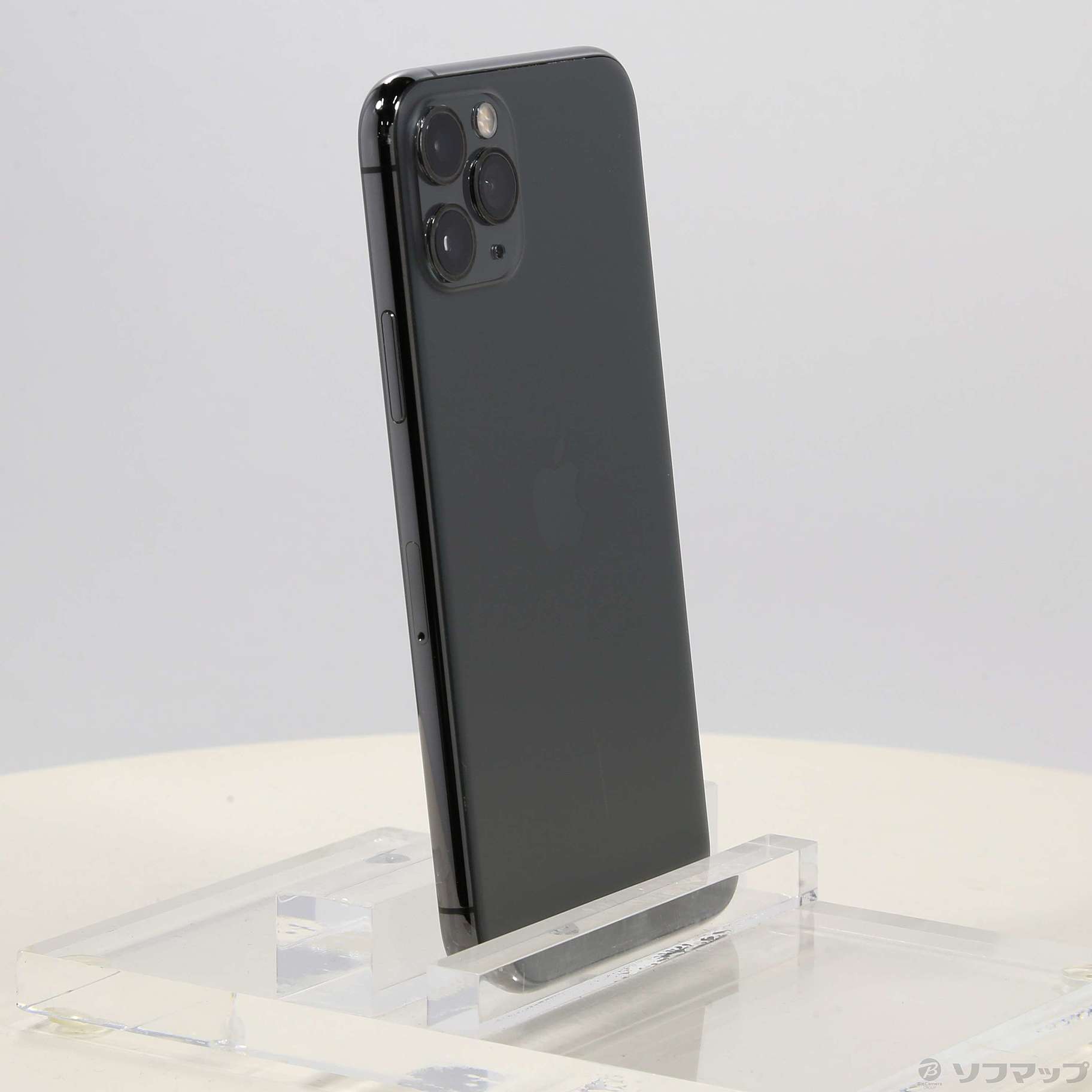 中古】iPhone11 Pro 256GB スペースグレイ MWC72J／A SIMフリー ◇02 