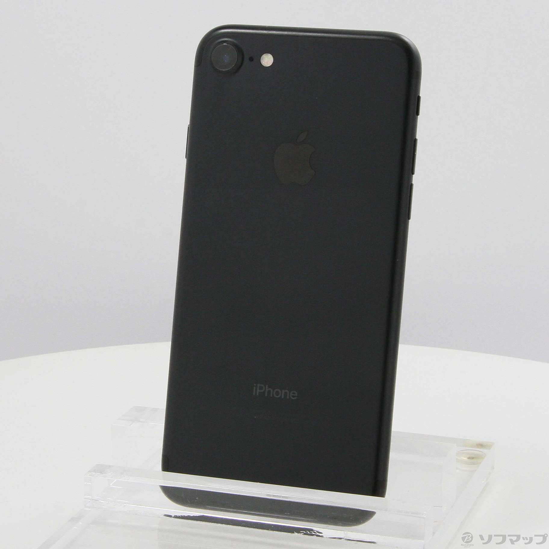 中古】セール対象品 iPhone7 128GB ブラック NNCK2J／A SIMフリー