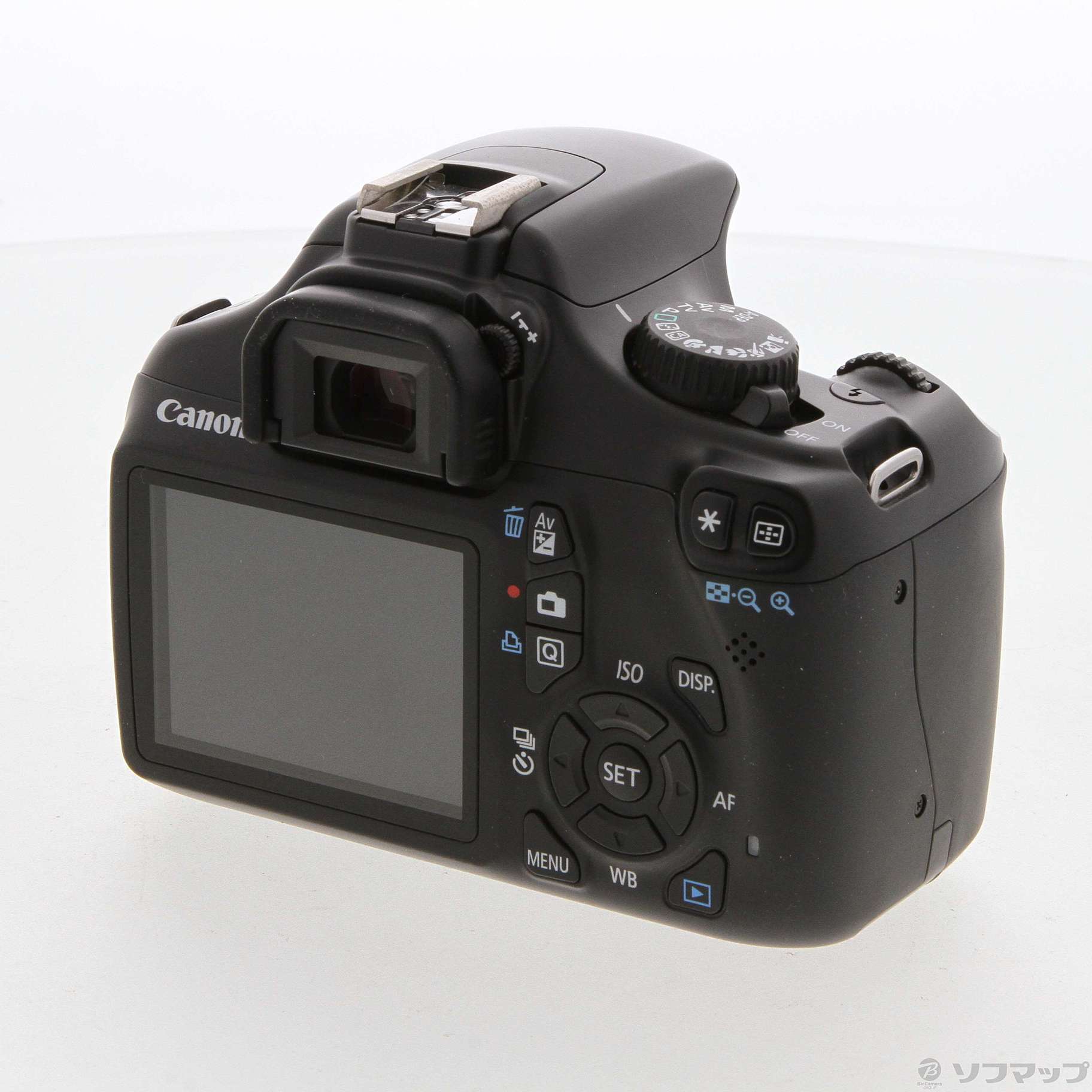 中古】EOS Kiss X50 ボディ (1220万画素／ブラック／SDXC) ◇01/23(月 