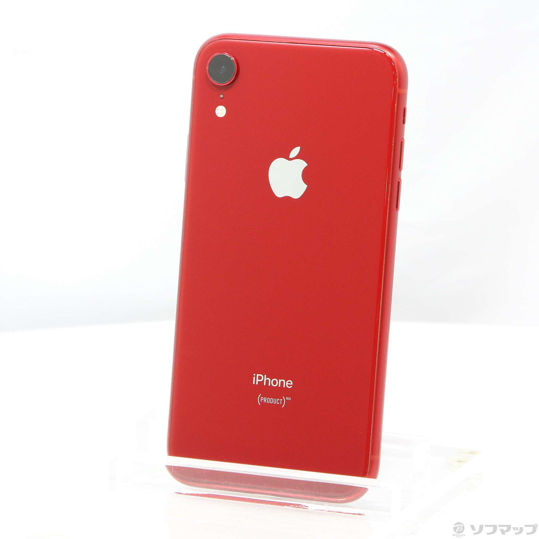 iPhone XR SIMフリー PRODUCT RED - スマートフォン本体