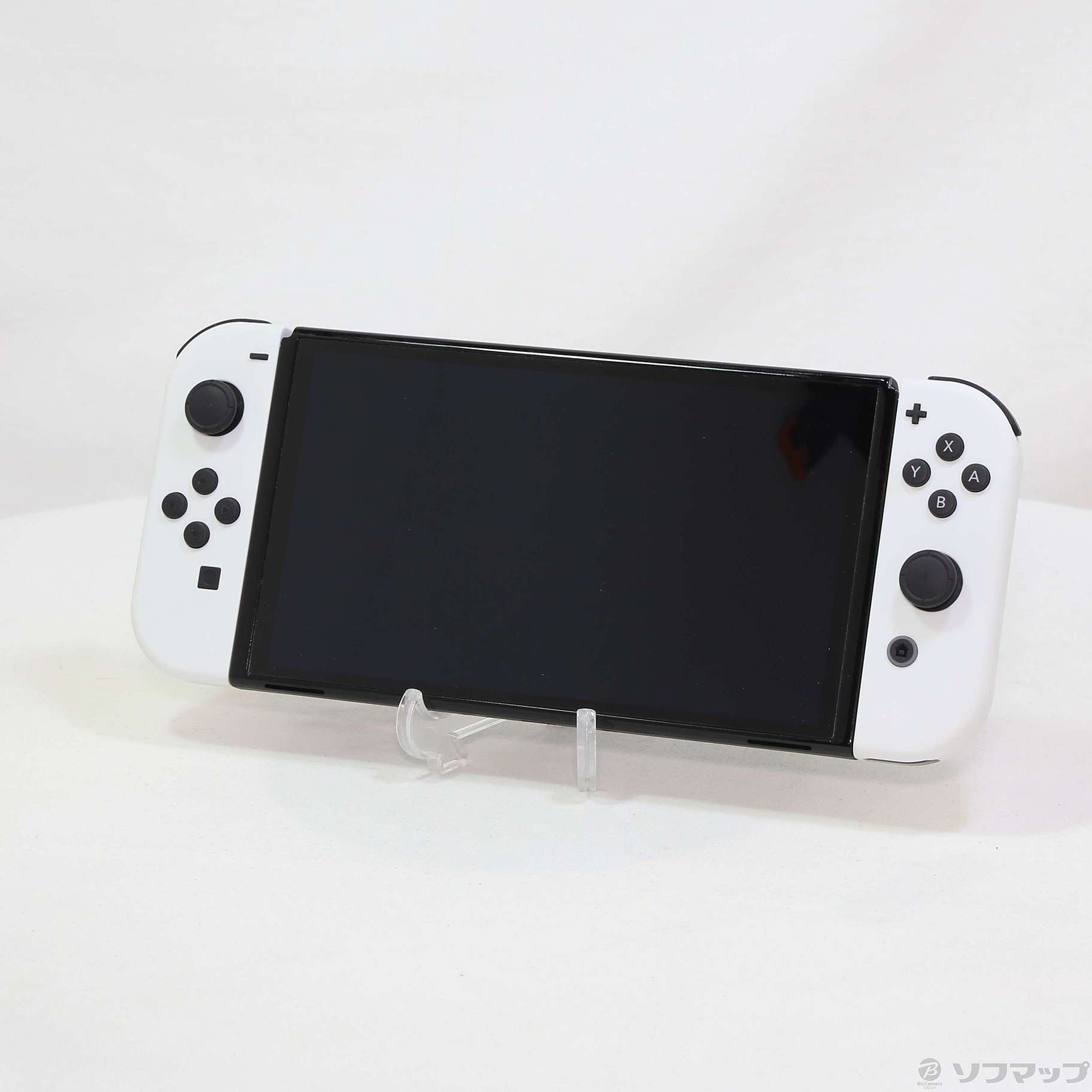 中古】Nintendo Switch 有機ELモデル Joy-Con(L)／(R) ホワイト