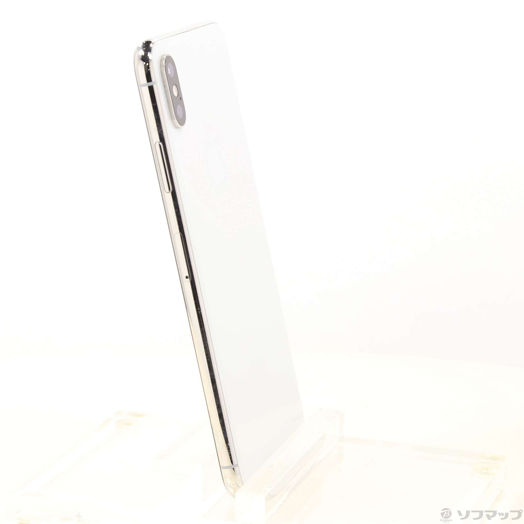 中古】iPhoneXS Max 64GB シルバー NT6R2J／A SIMフリー 