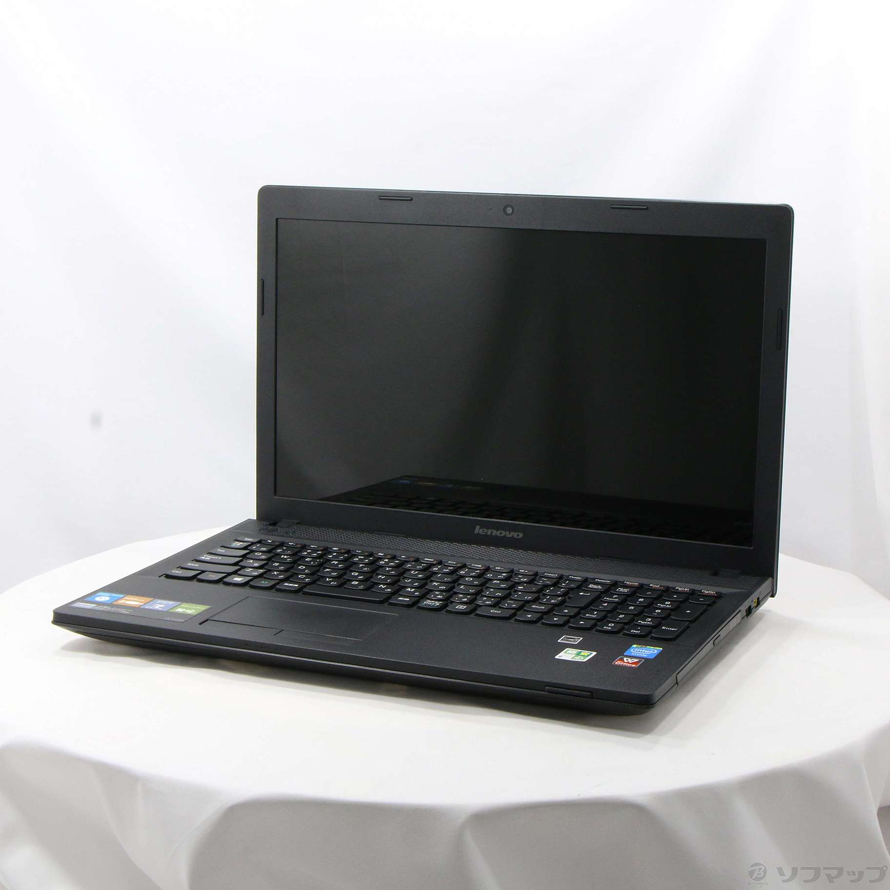 中古】格安安心パソコン Lenovo G500 59410309 ブラック [2133044890028] - リコレ！|ビックカメラグループ  ソフマップの中古通販サイト