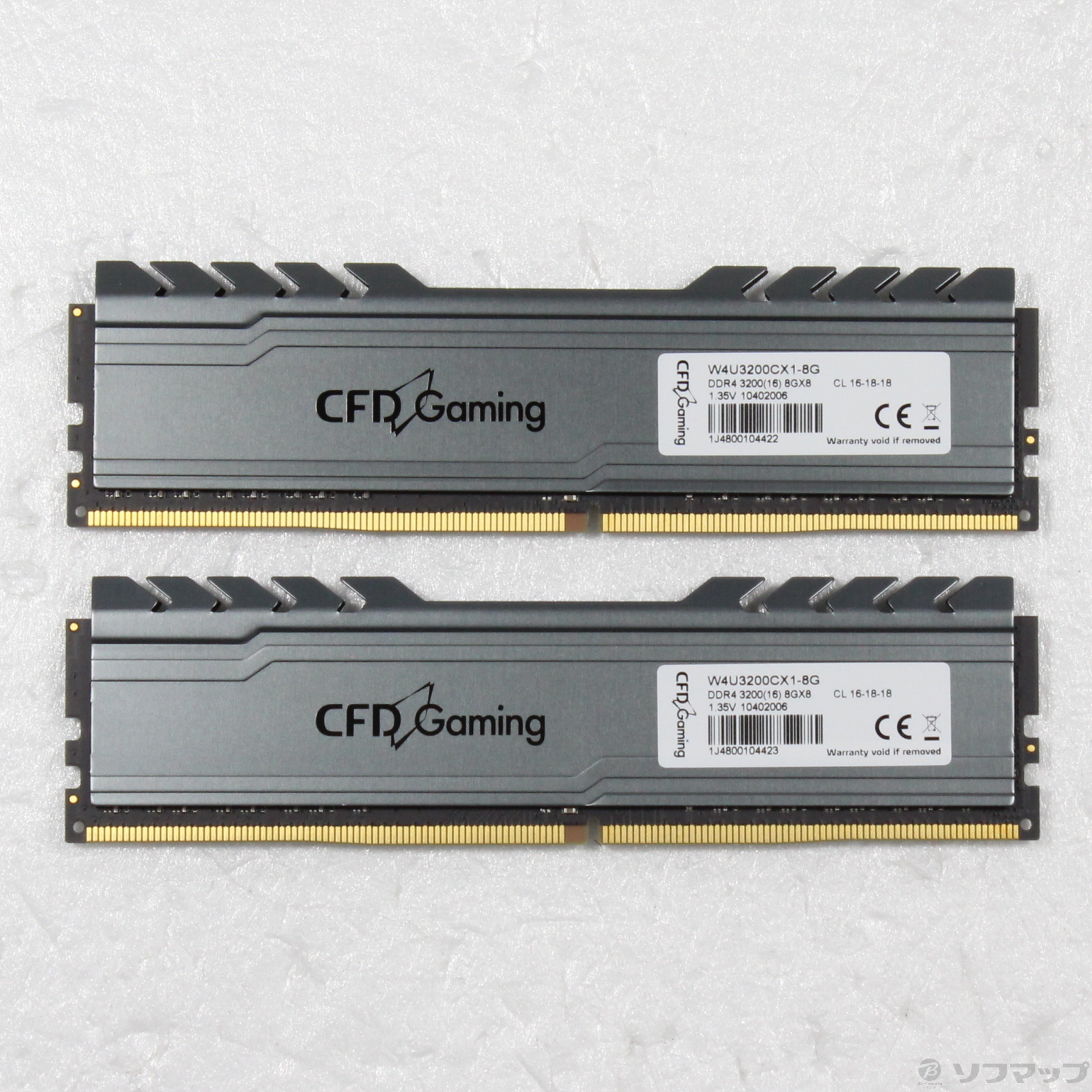 CFD 16GB(8GB×2枚組) W4U3200CX1-8G