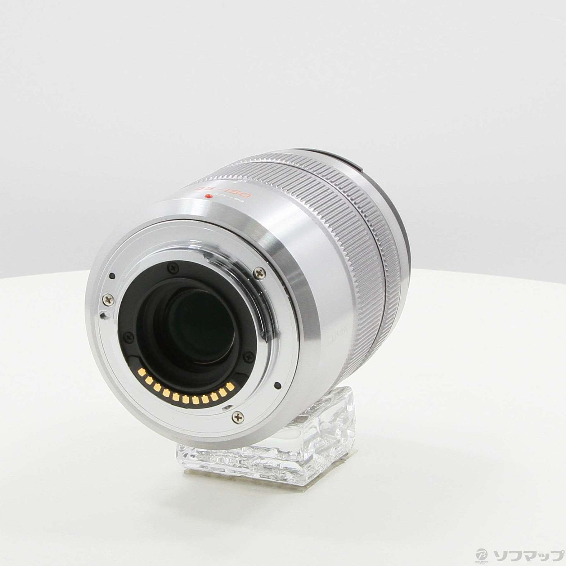 中古】セール対象品 LUMIX G Vario 45-150mm F4-5.6 ASPH. MEGA O.I.S. シルバー  [2133044891261] - リコレ！|ビックカメラグループ ソフマップの中古通販サイト