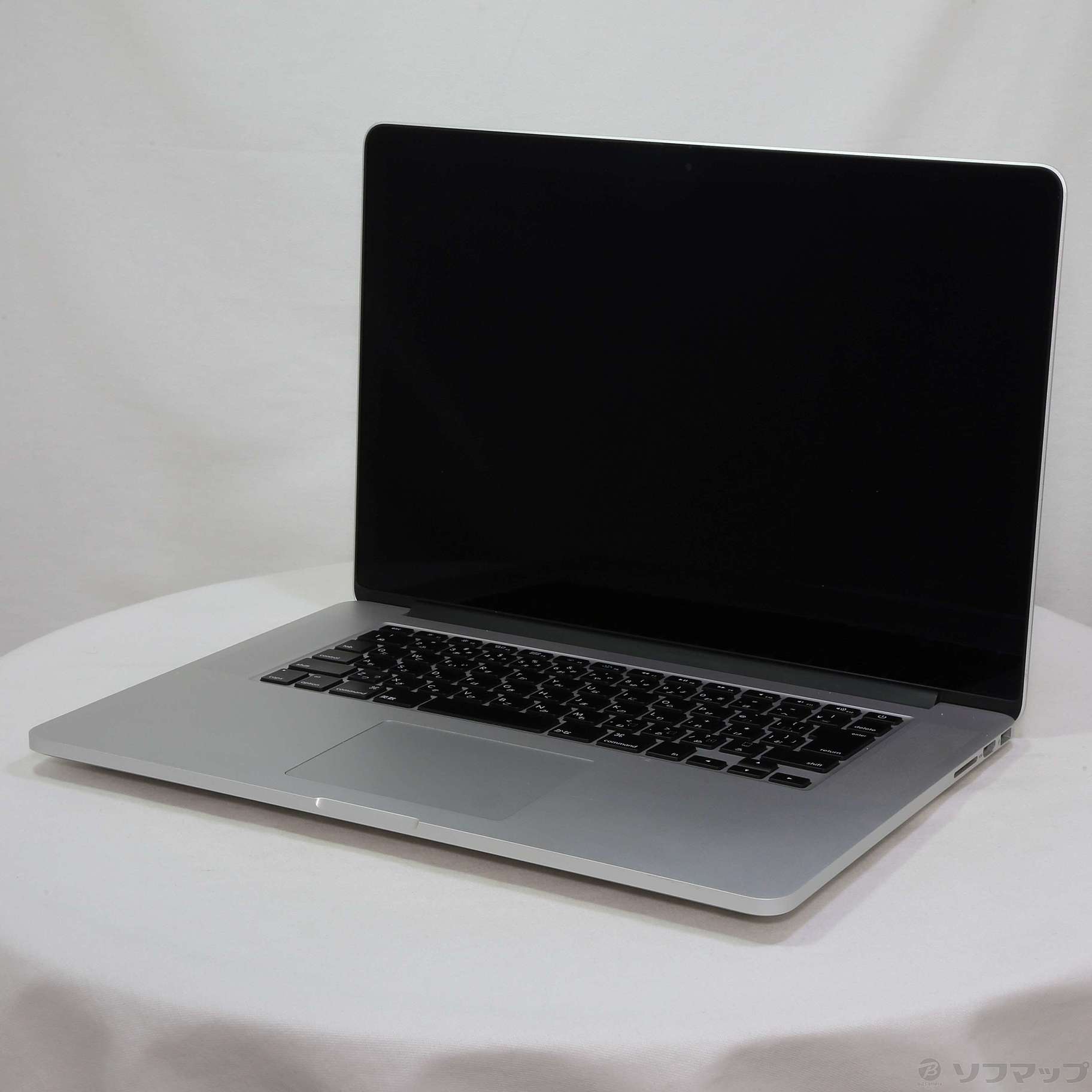 MacBookPro 15インチ 8G SSD256GB late 2013-