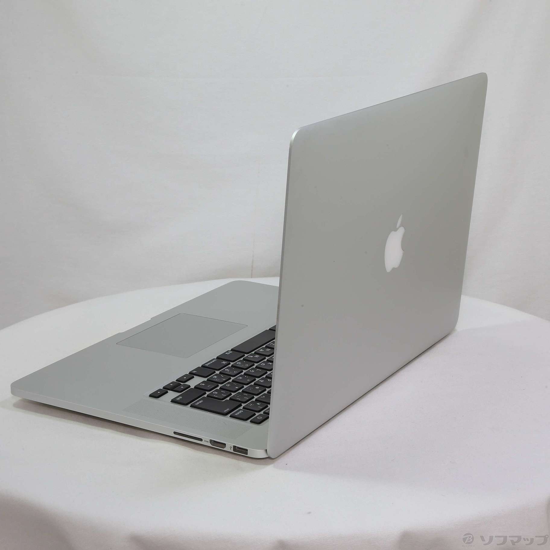 MacBook Pro 15-inch Late 2013 ME293J／A Core_i7 2GHz 8GB SSD256GB 〔10.13  HighSierra〕