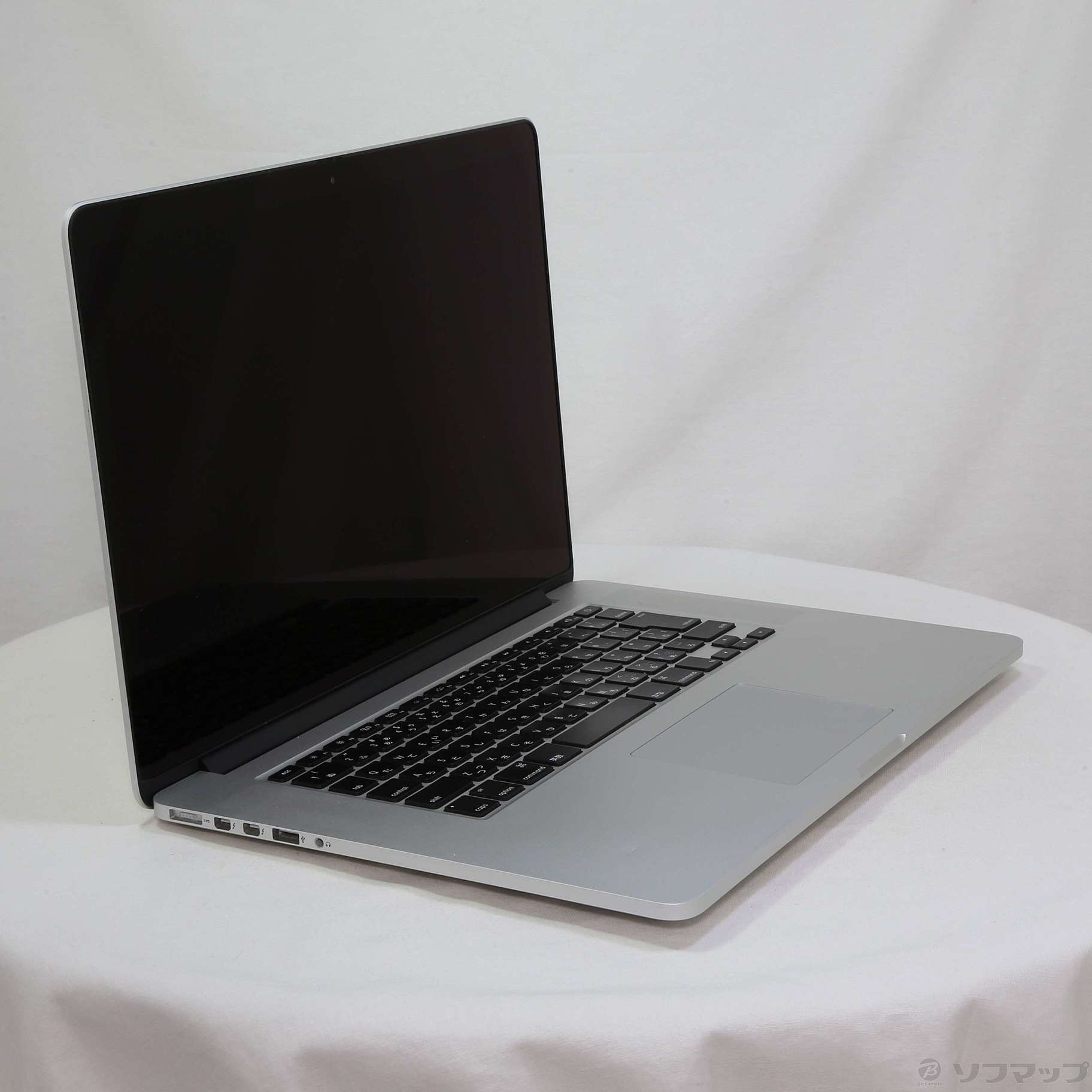 MacBook Pro 15-inch Late 2013 ME293J／A Core_i7 2GHz 8GB SSD256GB 〔10.13  HighSierra〕