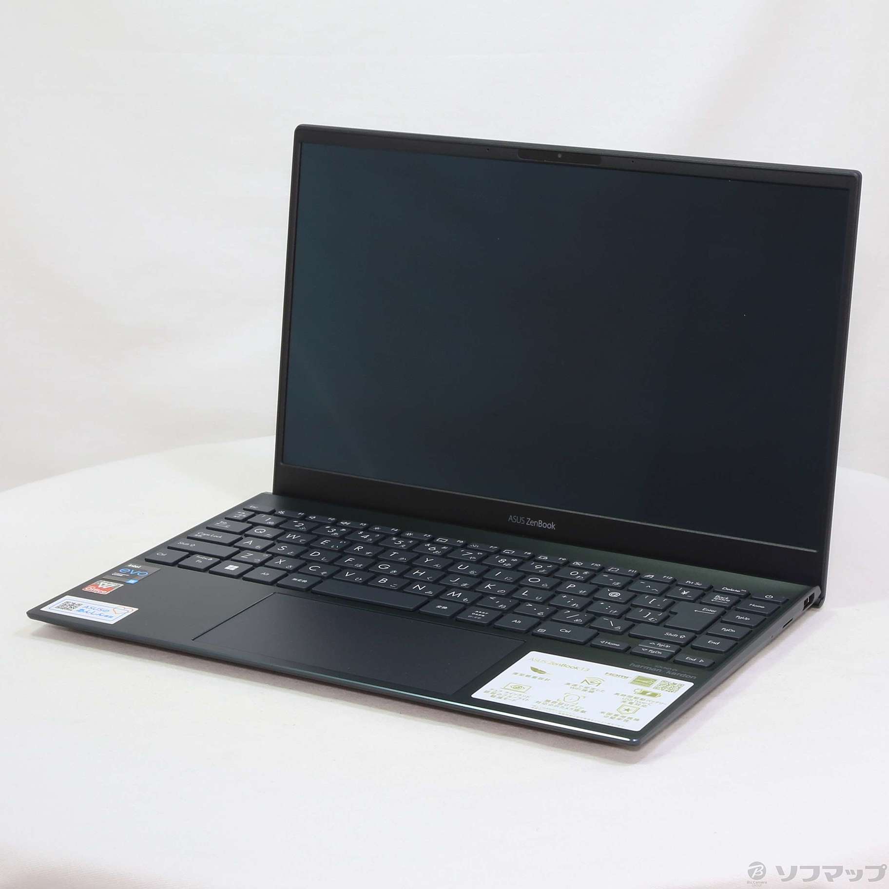 中古】〔展示品〕 ZenBook 13 OLED UX325EA UX325EA-KG809W パイン