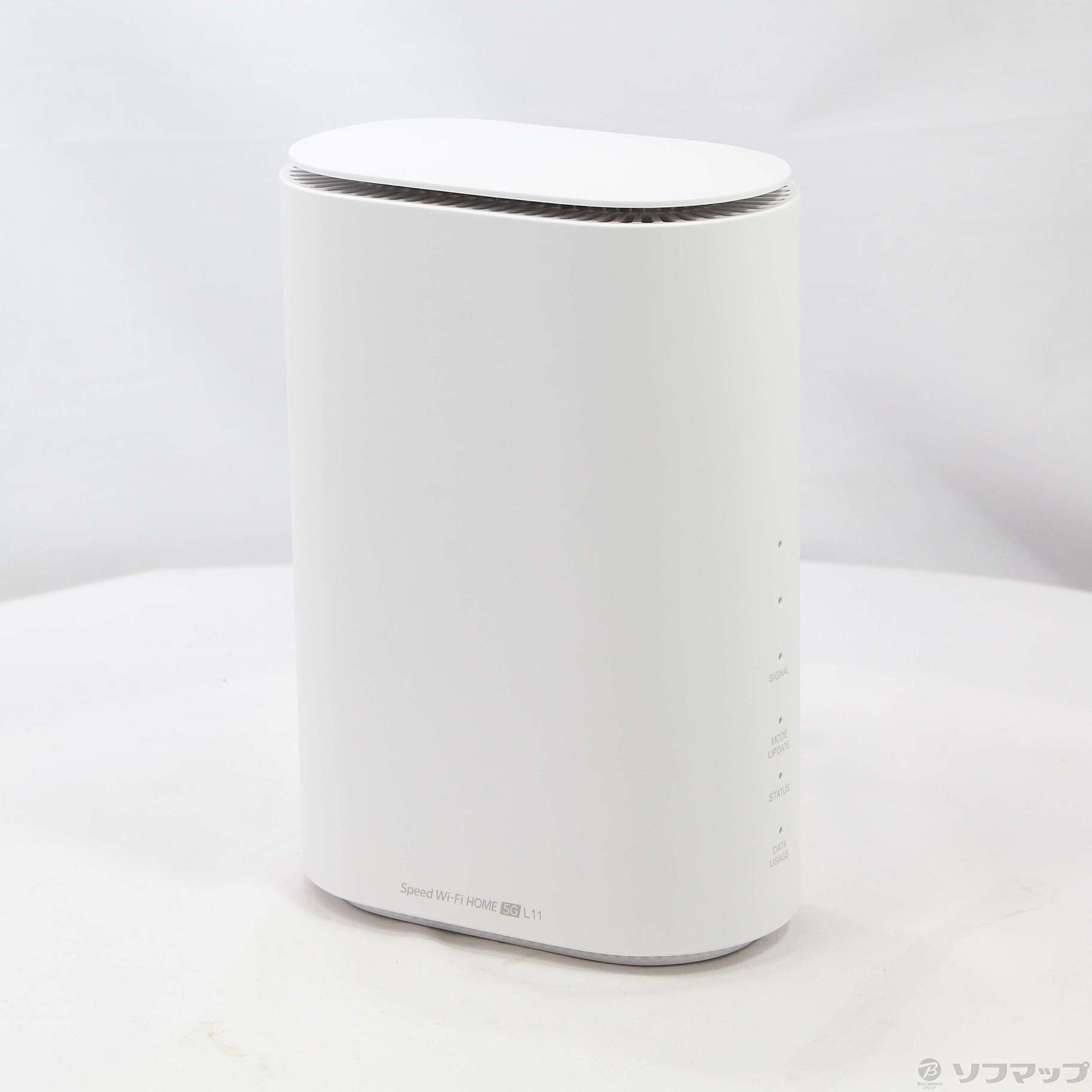 Speed Wi-Fi HOME 5G L11 ZTR01SWU ホワイト UQ mobile