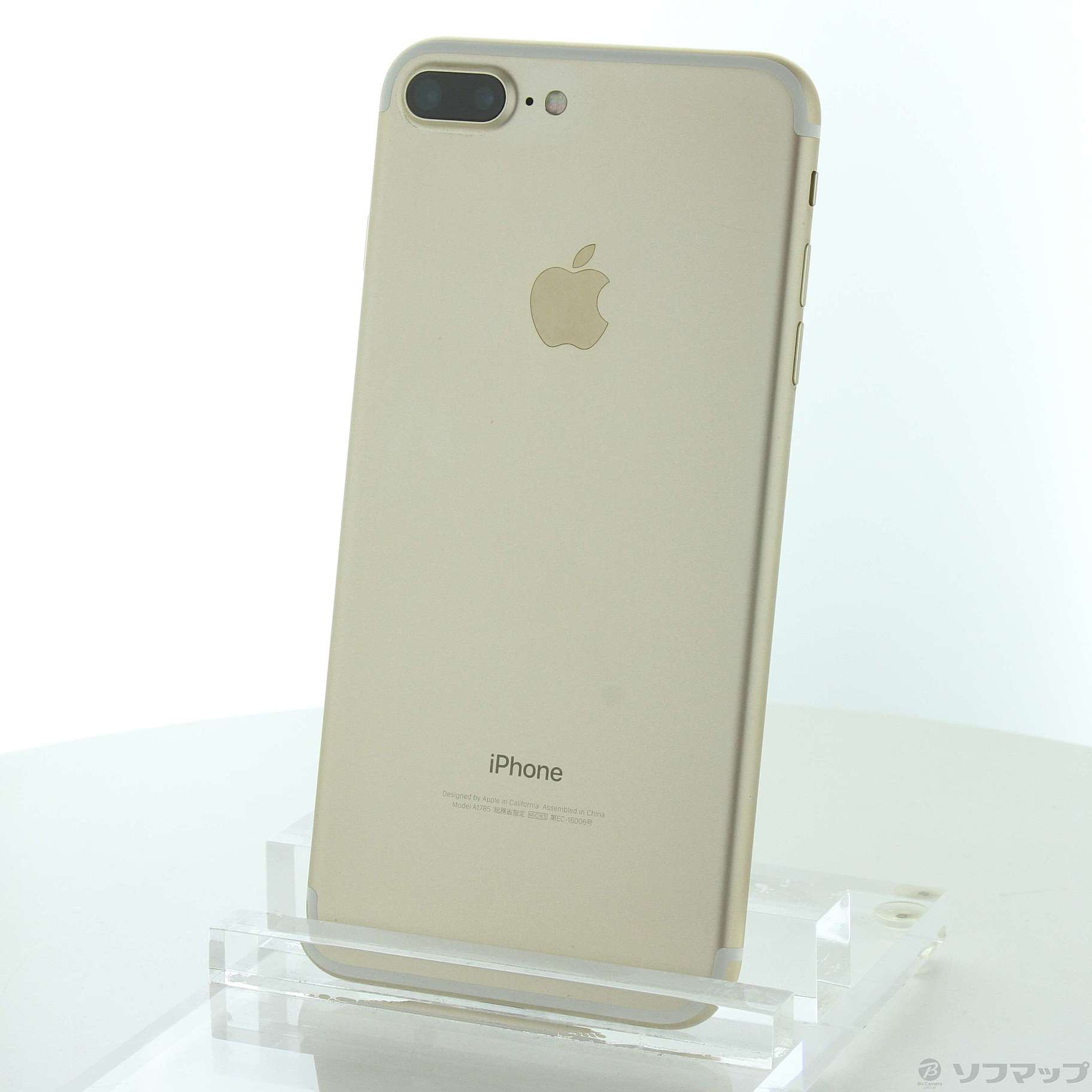 中古】iPhone7 Plus 32GB ゴールド MNRC2J／A SIMフリー