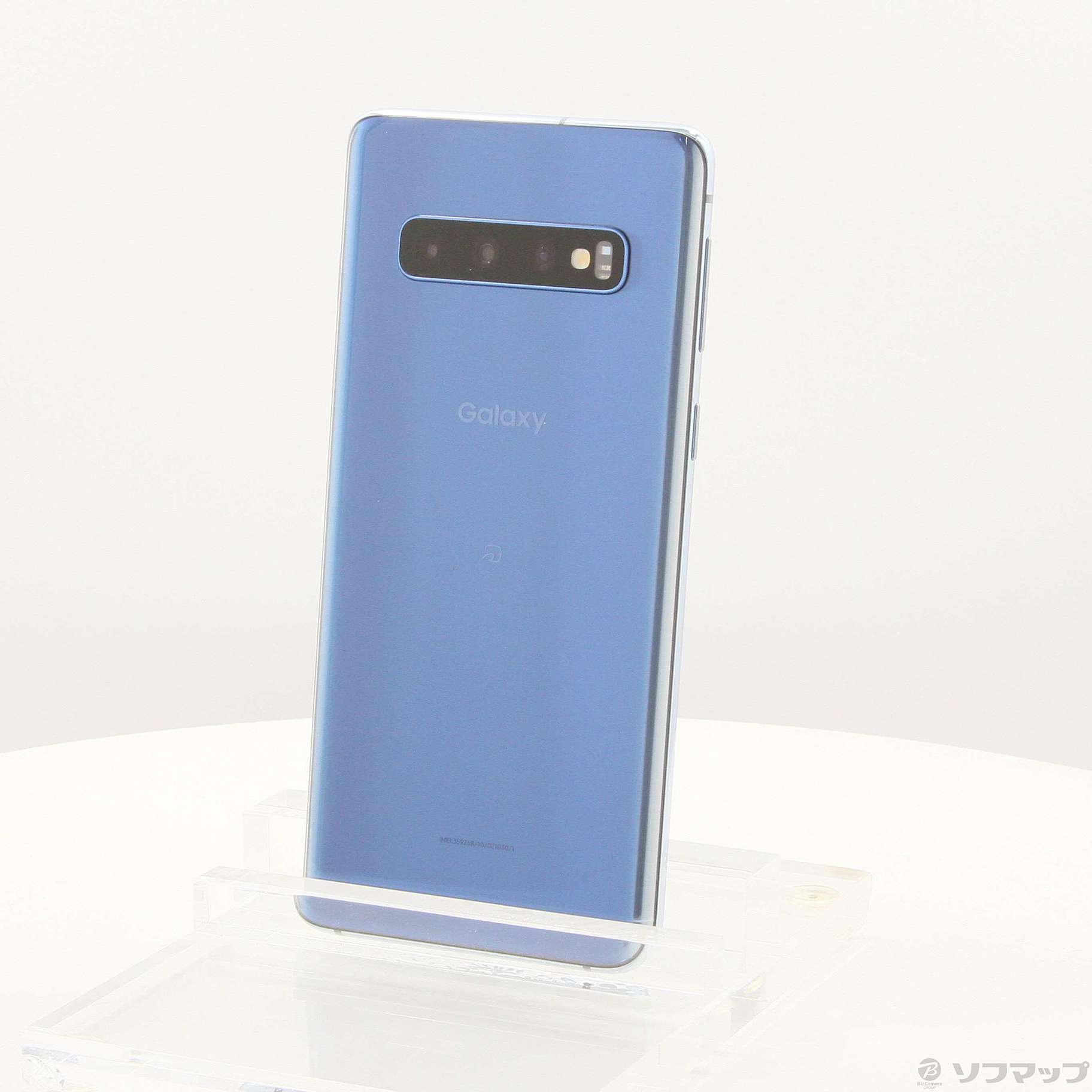 新品】Galaxy S10 モバイル対応 simフリー プリズムブルー - www ...