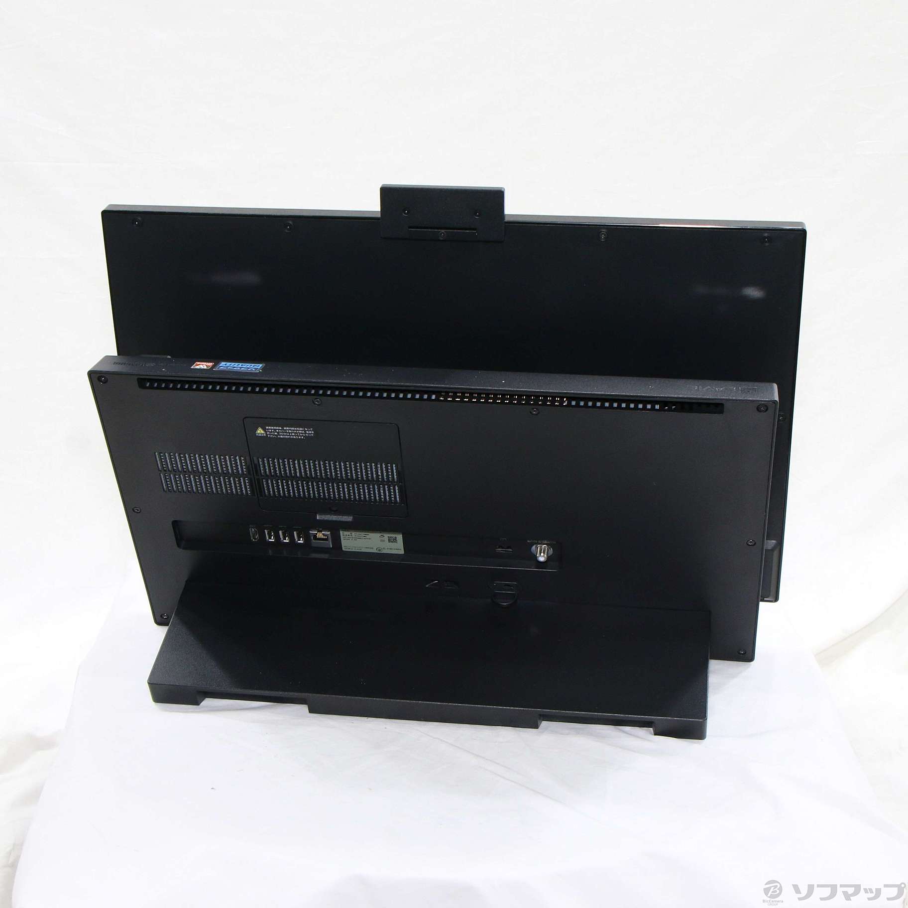 中古】LAVIE Desk All-in-one DA770／MAB PC-DA770MAB ブラック