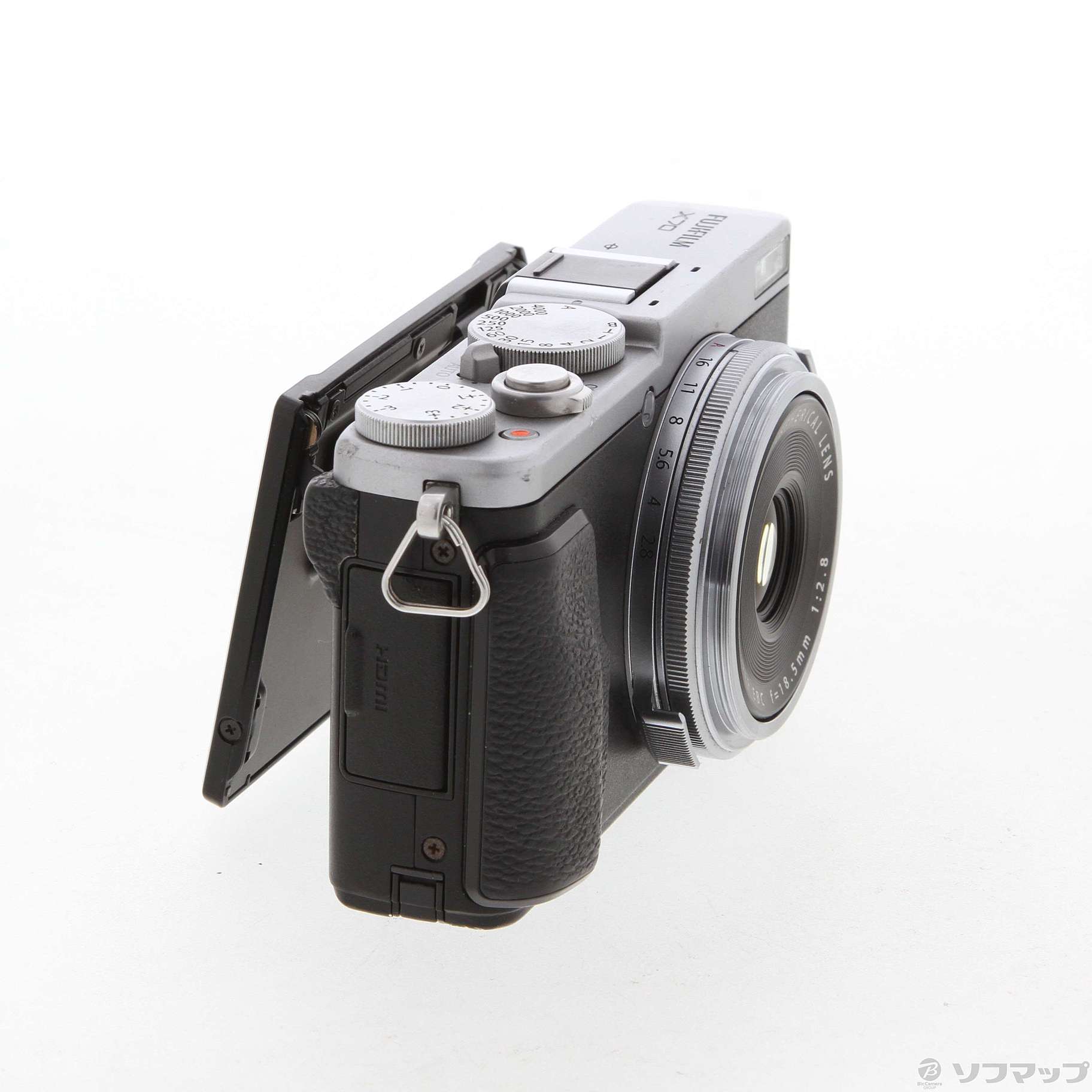 中古】FUJIFILM X70 シルバー (1630万画素) [2133044896389] - リコレ！|ビックカメラグループ  ソフマップの中古通販サイト