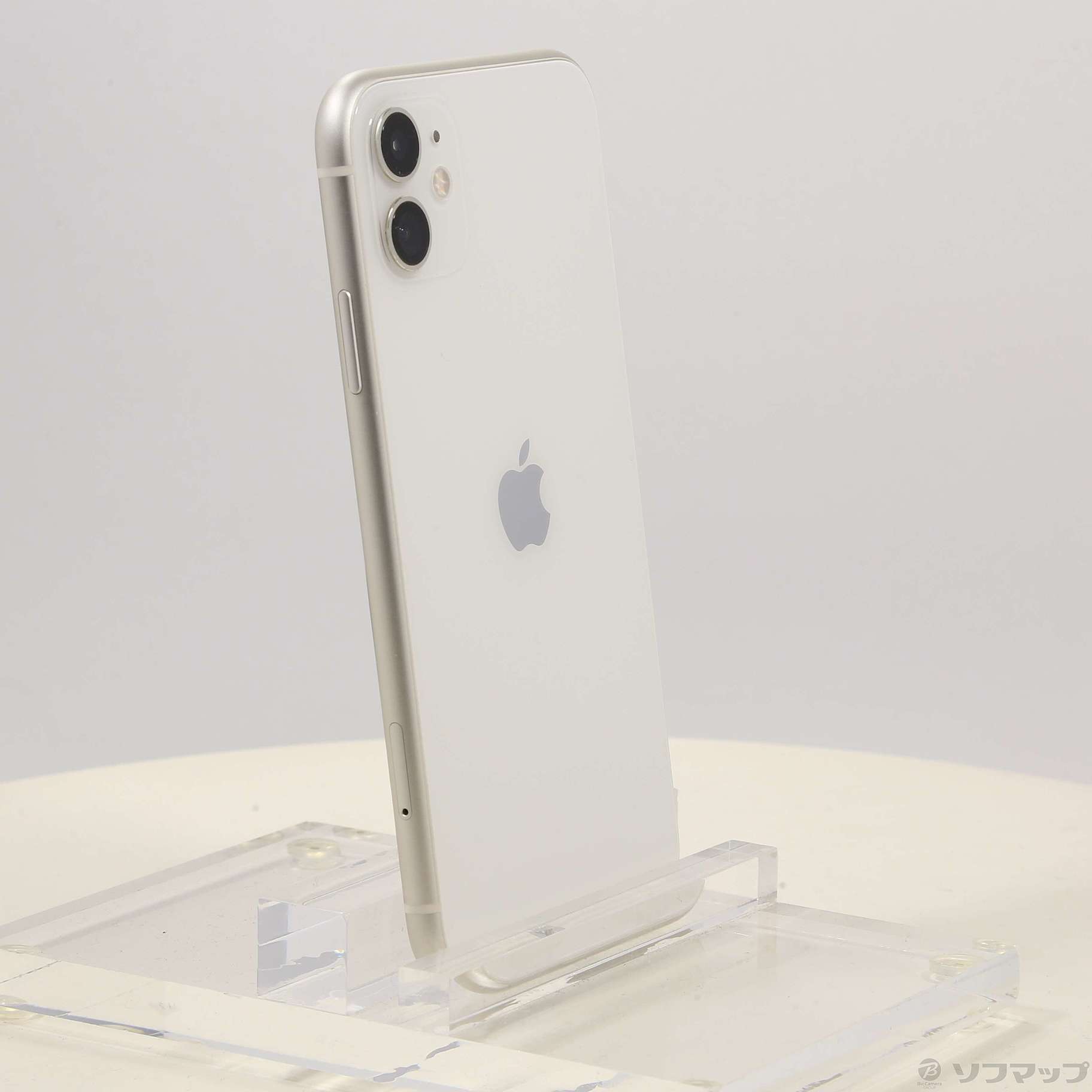 中古】iPhone11 64GB ホワイト MHDC3J／A SIMフリー [2133044896426