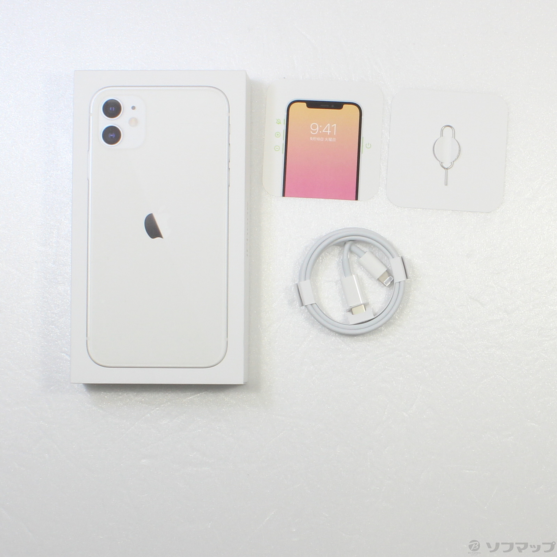 iPhone11 64GB ホワイト MHDC3J/A iPhone11 64GB ホワイト MHDC3J/A