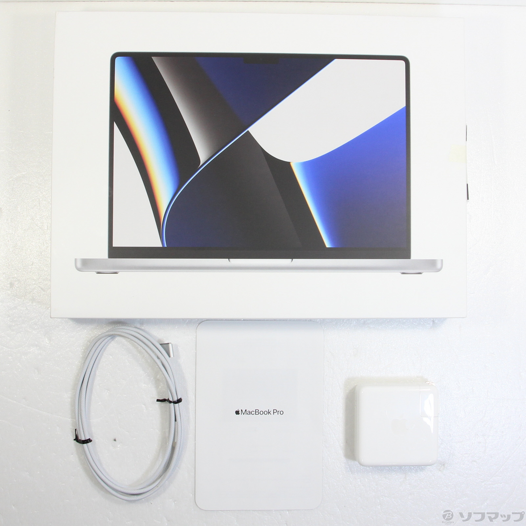 中古】MacBook Pro 14.2-inch Late 2021 MKGR3J／A Apple M1 Pro 8コア