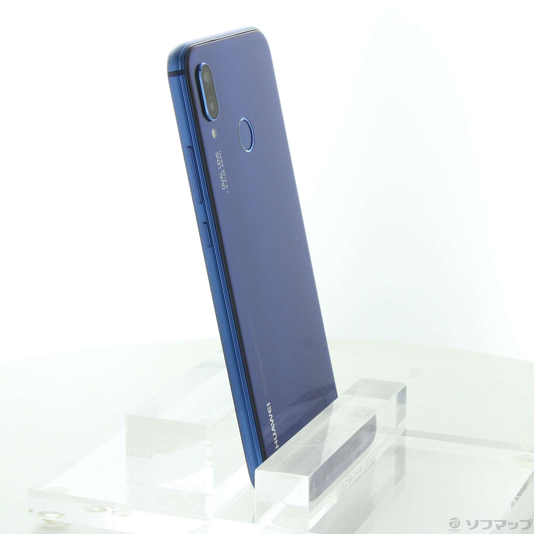 中古】HUAWEI P20 lite 32GB クラインブルー ANE-LX2J SIMフリー