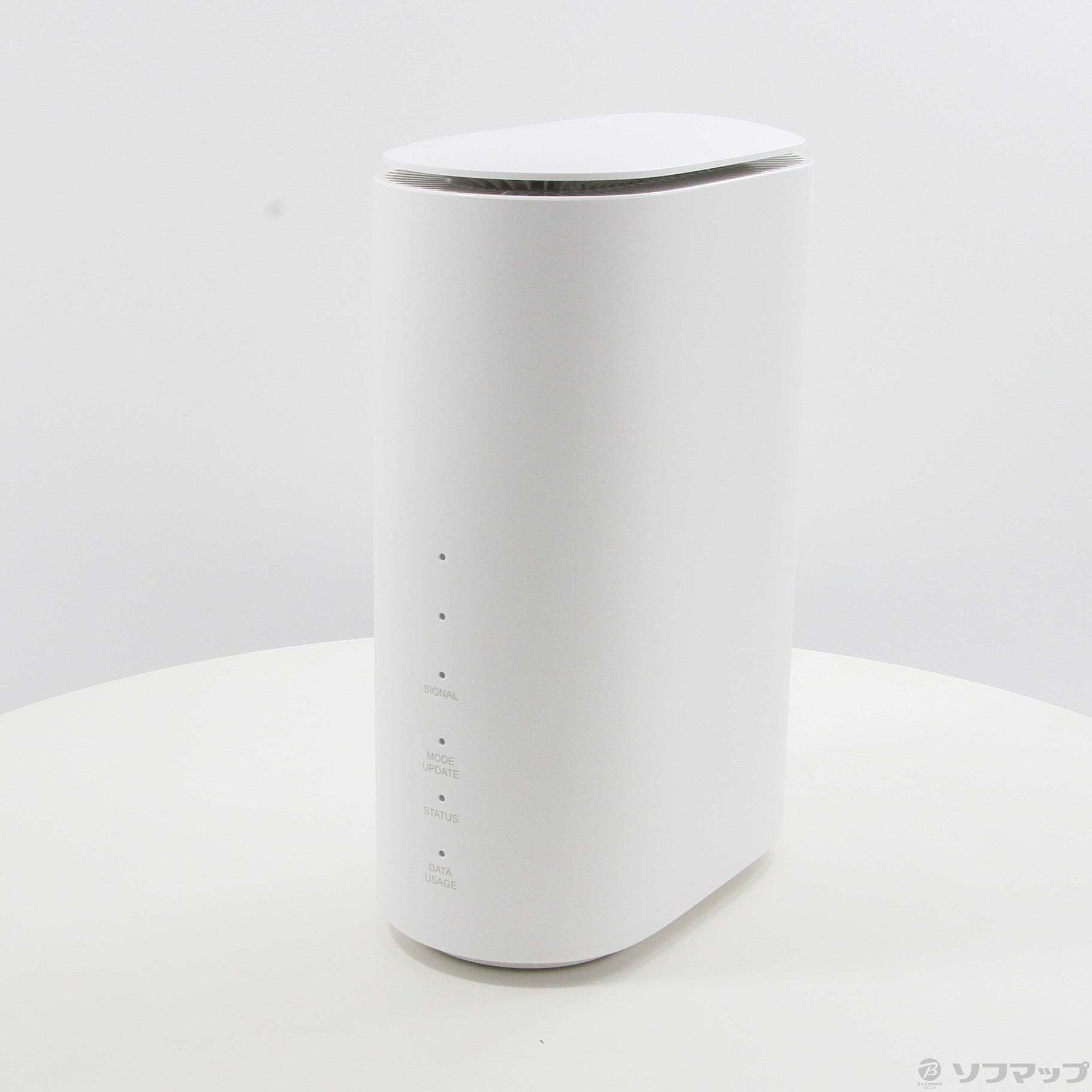 中古】Speed Wi-Fi HOME 5G L11 ZTR01SWU ホワイト UQ mobile