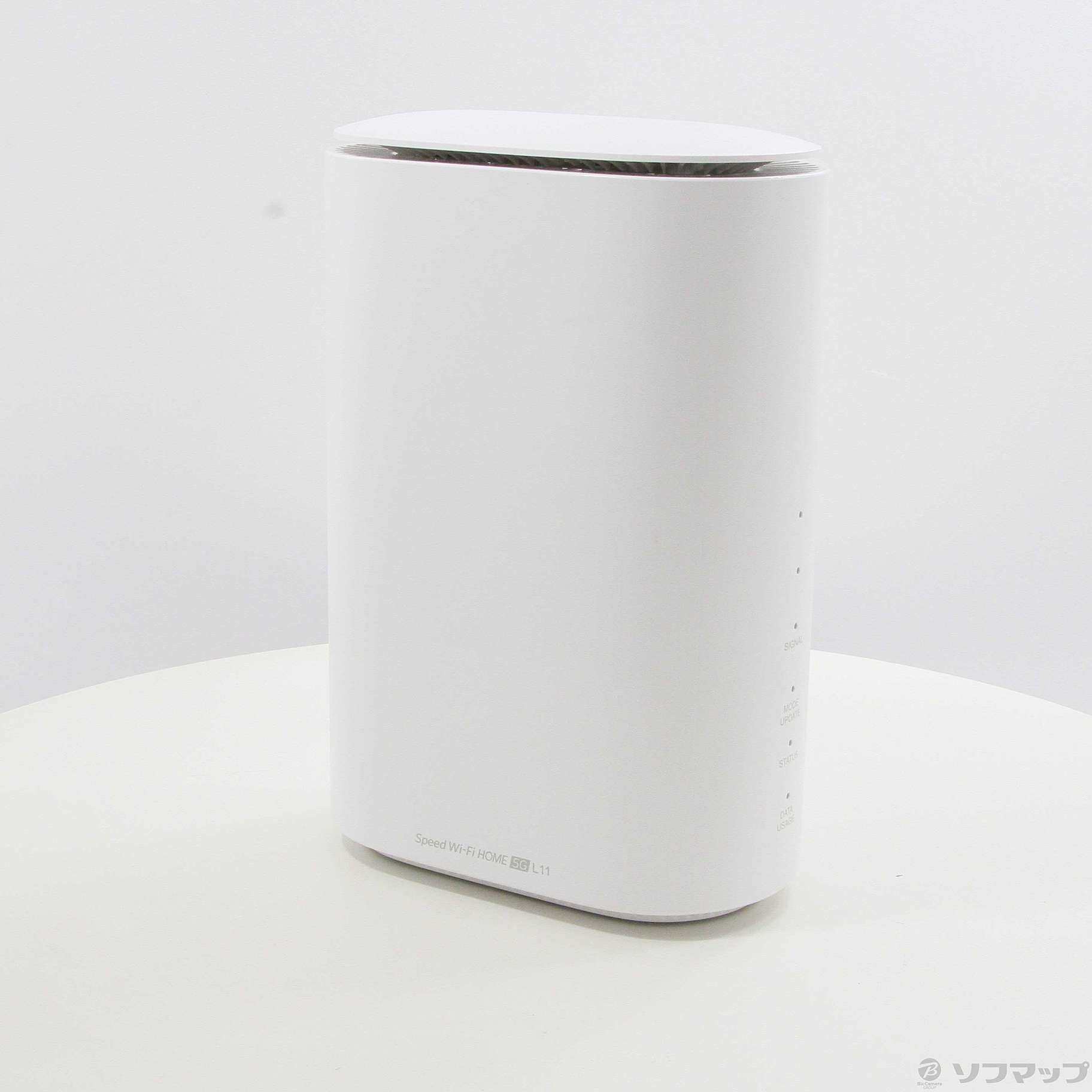 中古】Speed Wi-Fi HOME 5G L11 ZTR01SWU ホワイト UQ mobile