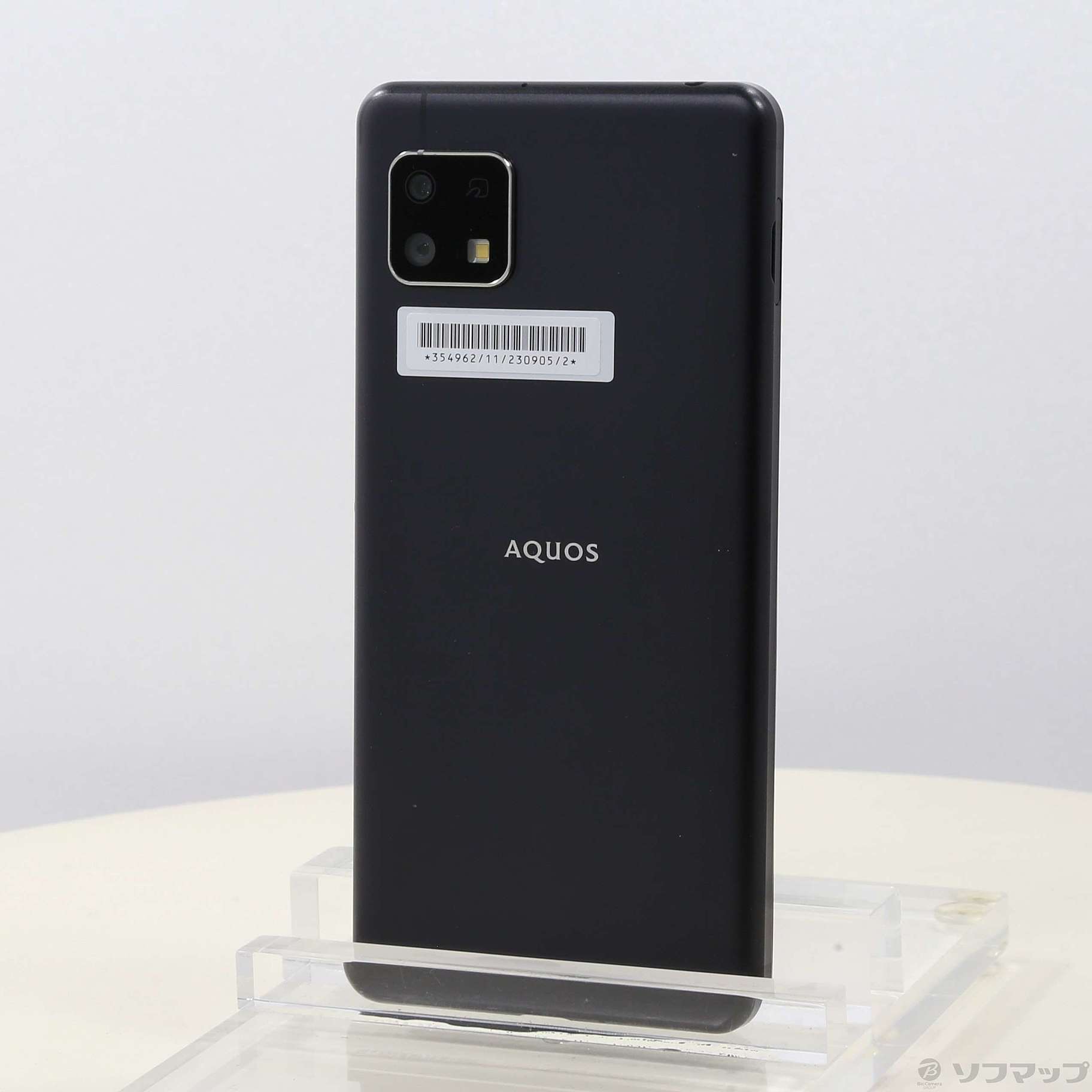 中古】AQUOS sense4 basic 64GB ブラック A003SH Y!mobile