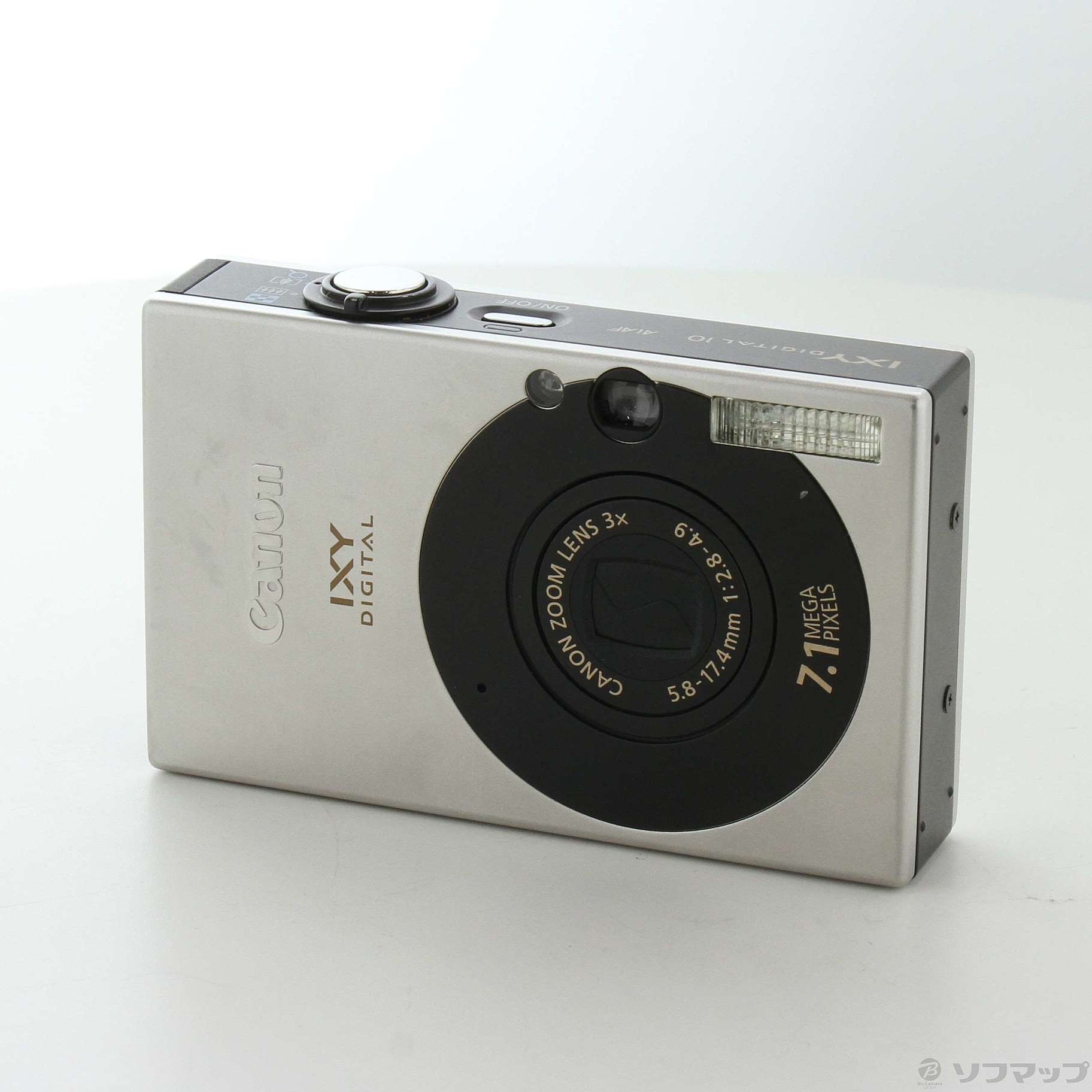 デジカメCanon IXY DIGITAL 10 BK - デジタルカメラ