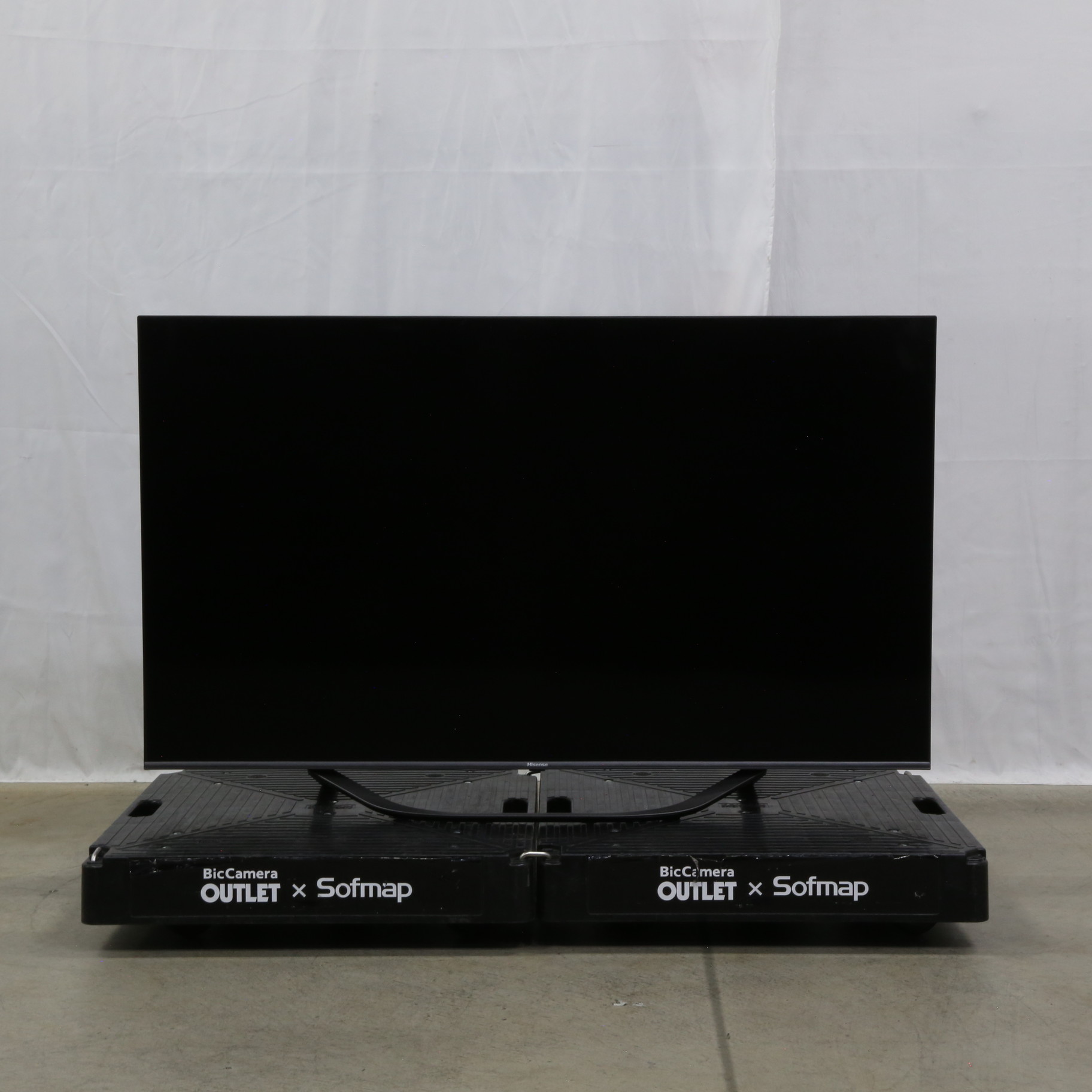 中古】〔展示品〕 4K液晶テレビ 55U7H ［55V型 ／4K対応 ／BS・CS 4K 