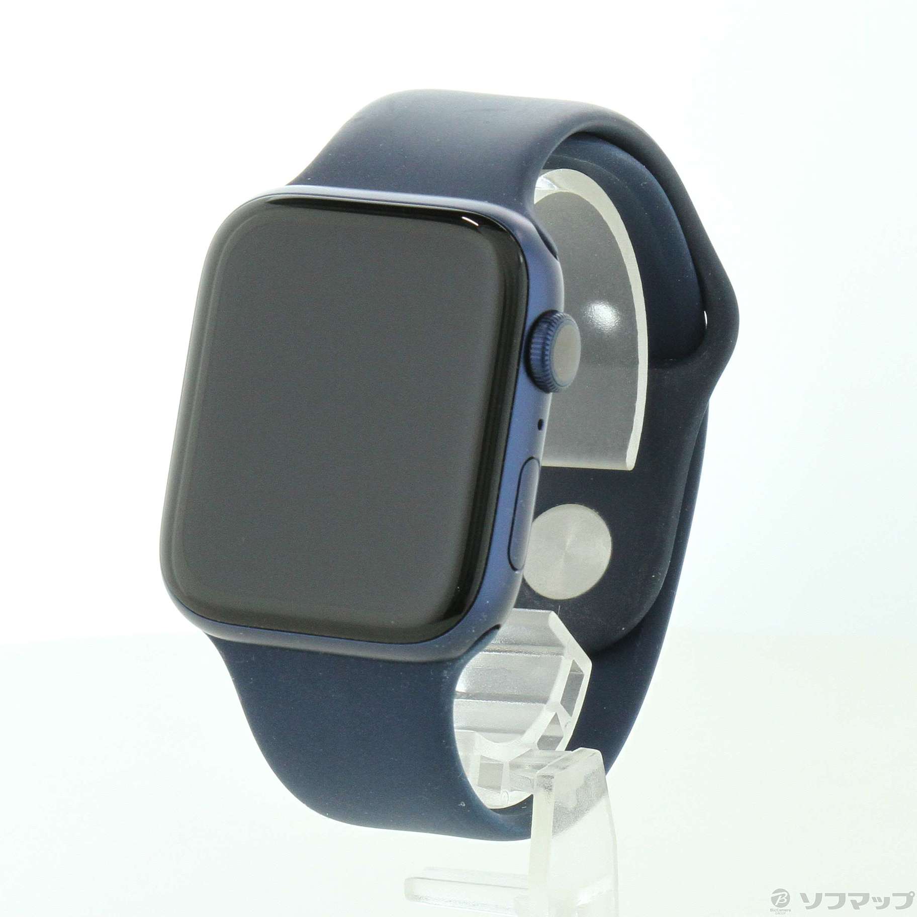 中古】Apple Watch Series 6 GPS 44mm ブルーアルミニウムケース