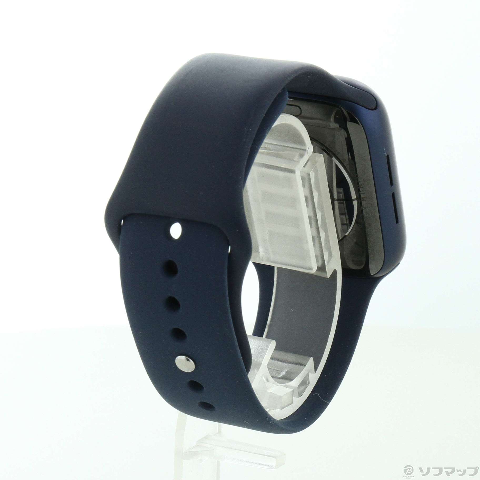 中古】Apple Watch Series 6 GPS 44mm ブルーアルミニウムケース