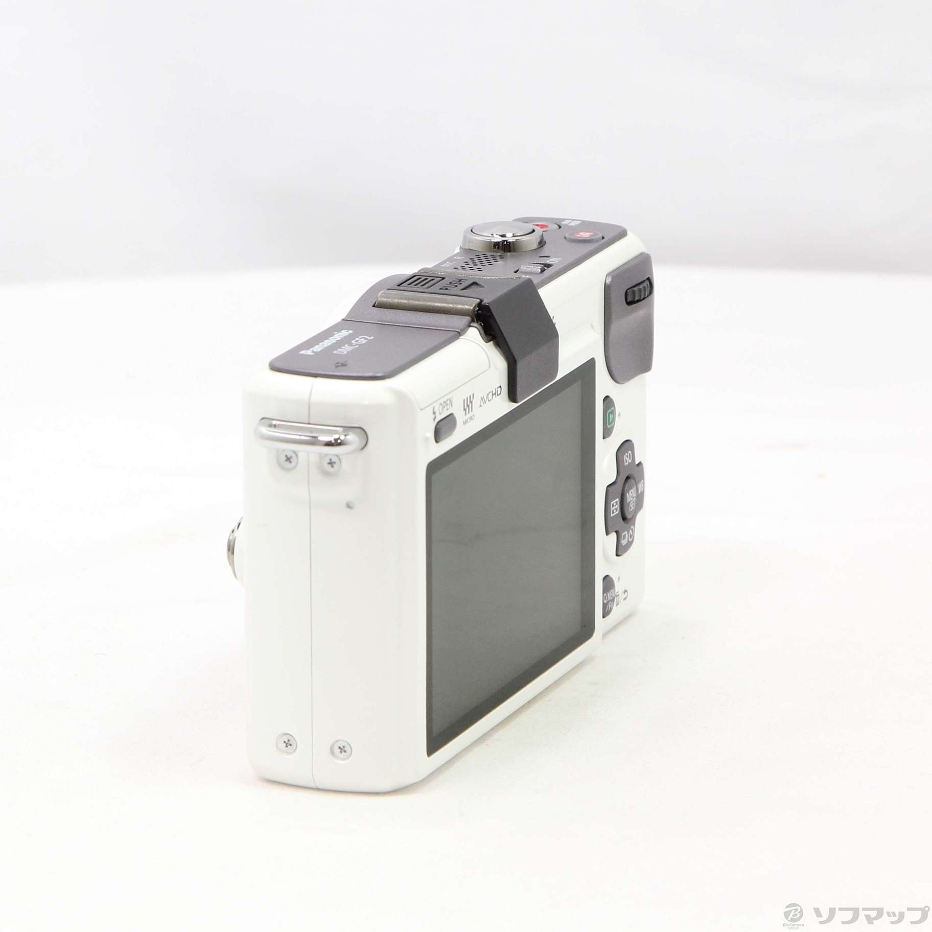 中古】LUMIX DMC-GF2-W ボディ (シェルホワイト) (1210万画素／SDXC