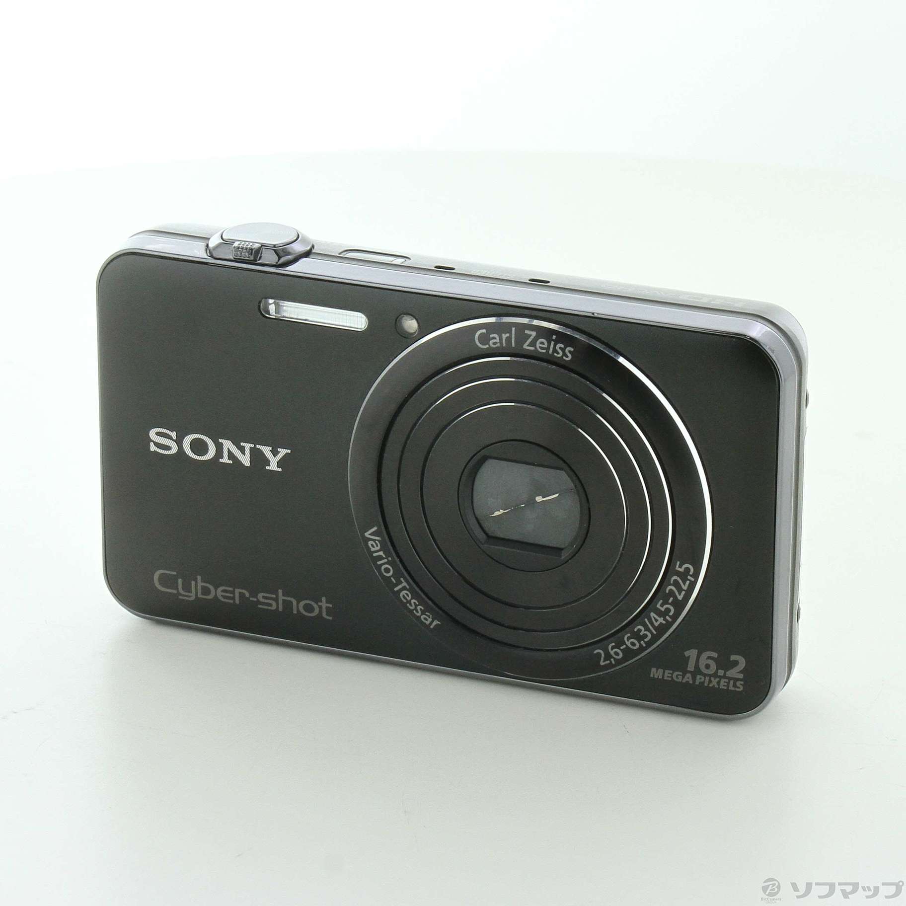 中古】CYBERSHOT DSC-WX50 B (1620万画素／5倍／ブラック／MS Duo