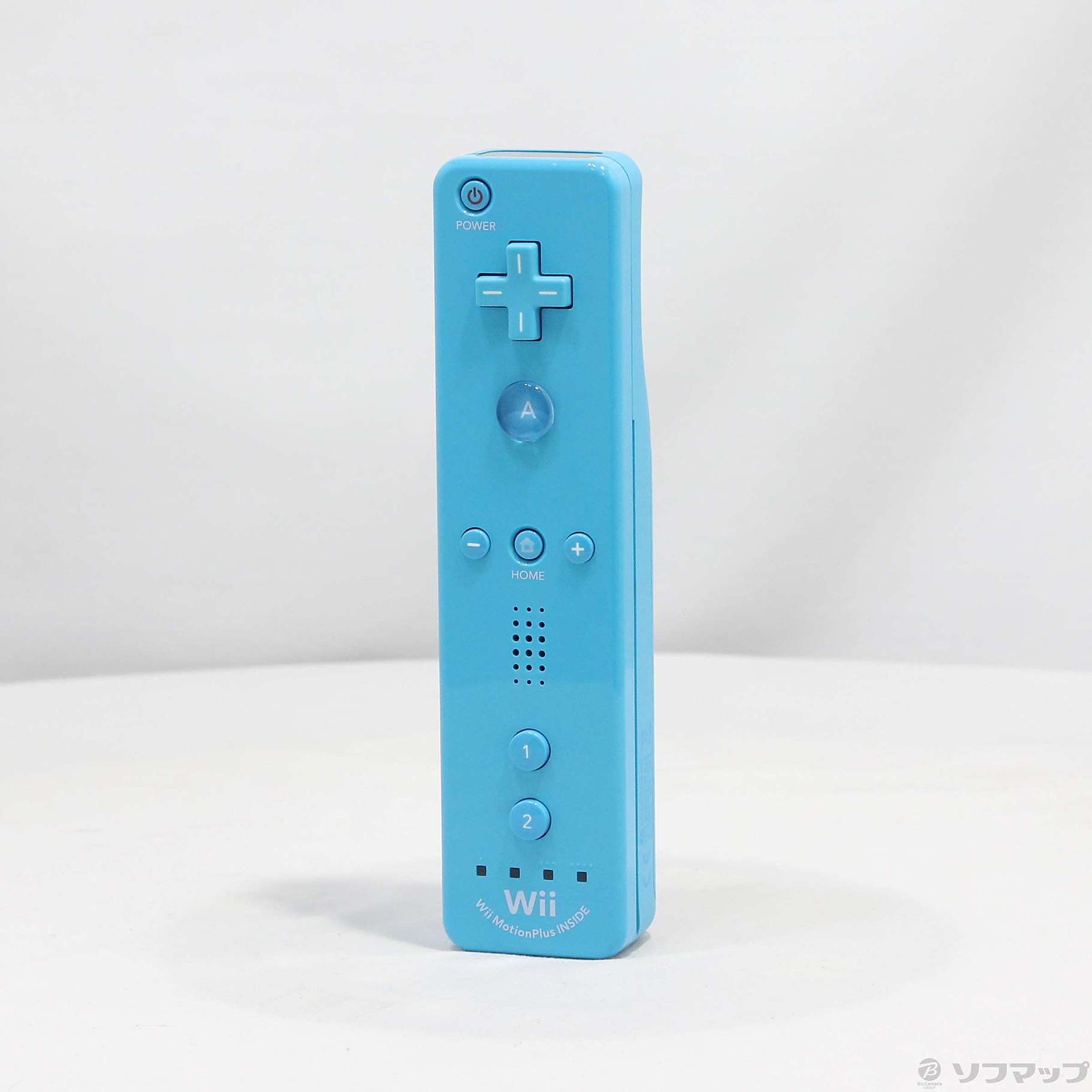 Wiiリモコンプラス アオ 【Wii WiiU】