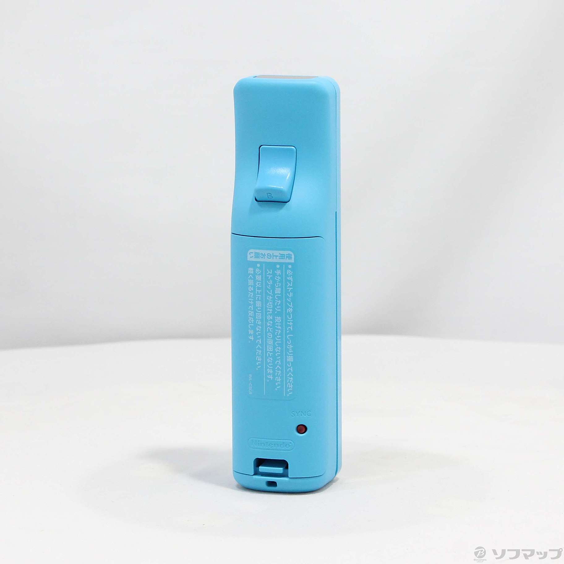 中古】Wiiリモコンプラス アオ 【Wii WiiU】 [2133044902899