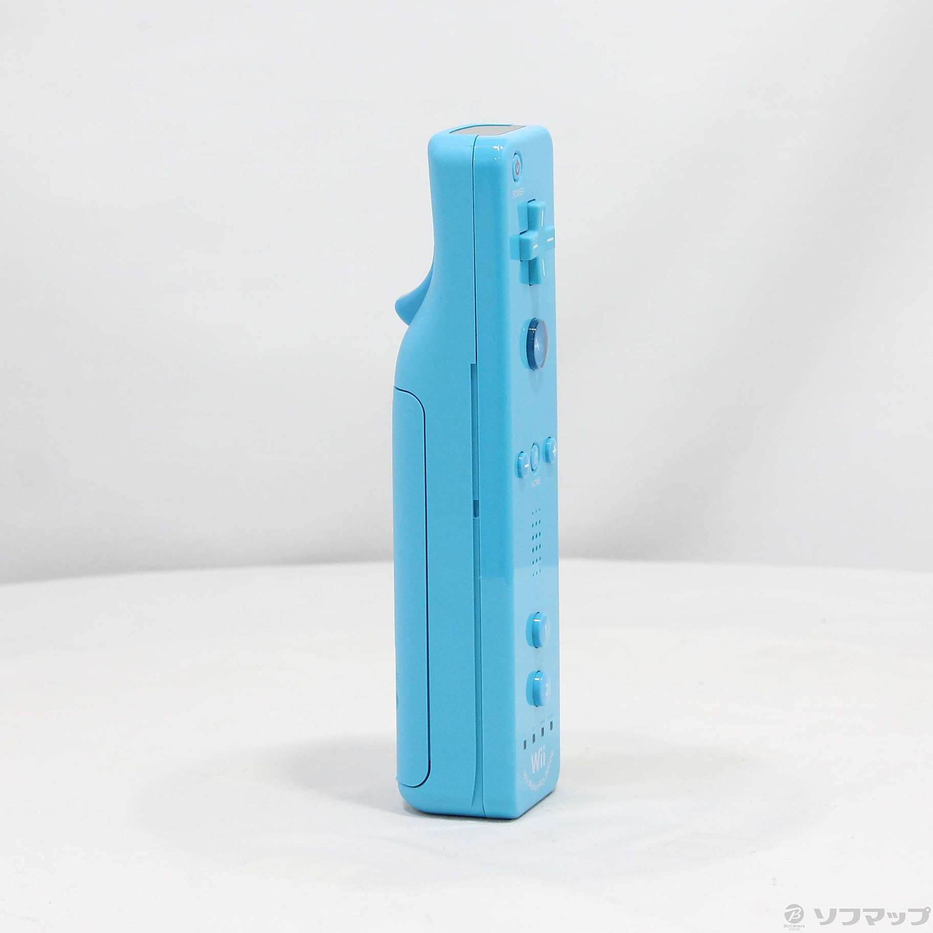 中古】Wiiリモコンプラス アオ 【Wii WiiU】 [2133044902899