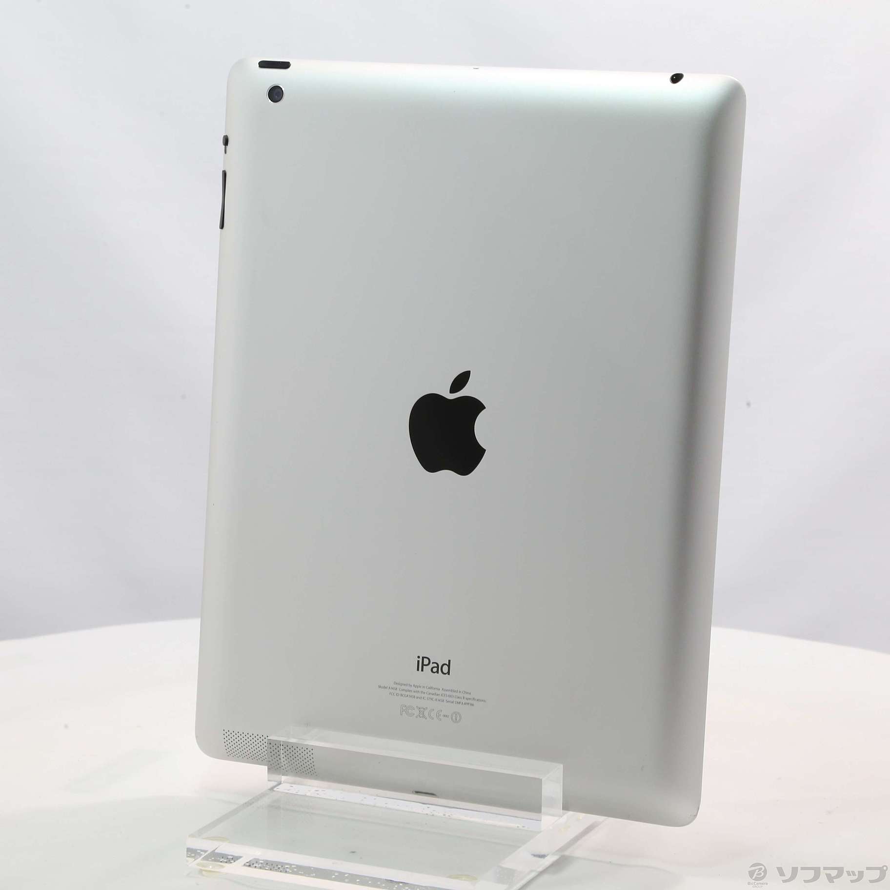 中古】iPad 第4世代 32GB ホワイト MD514J／A Wi-Fi [2133044903124